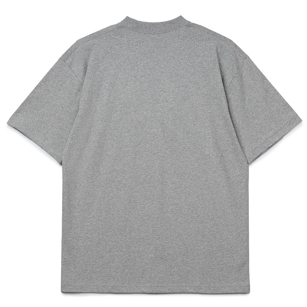 Logo Tail Tee | Grey - Image 2