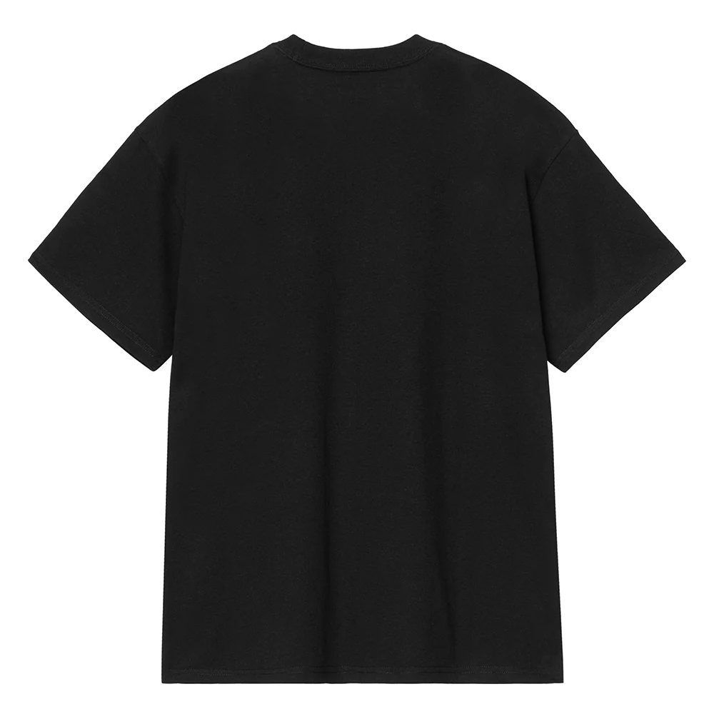 Longhand Pocket Tee | Black - Image 2