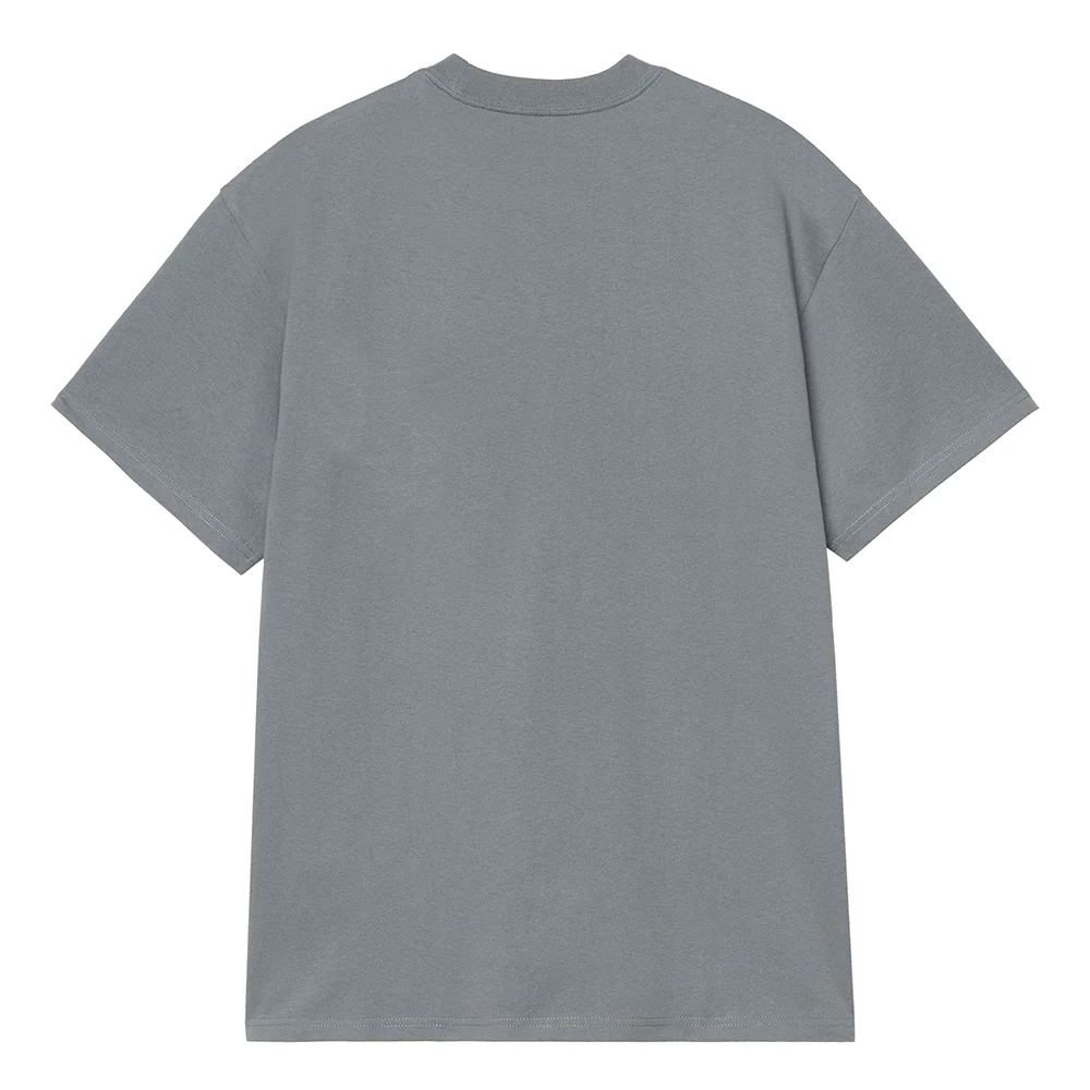 Longhand Pocket Tee | Cozy Blue - Image 2