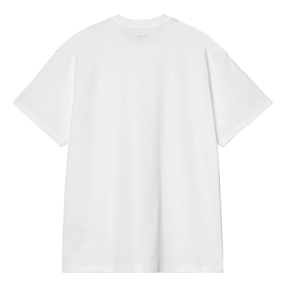 Longhand Pocket Tee | White - Image 2