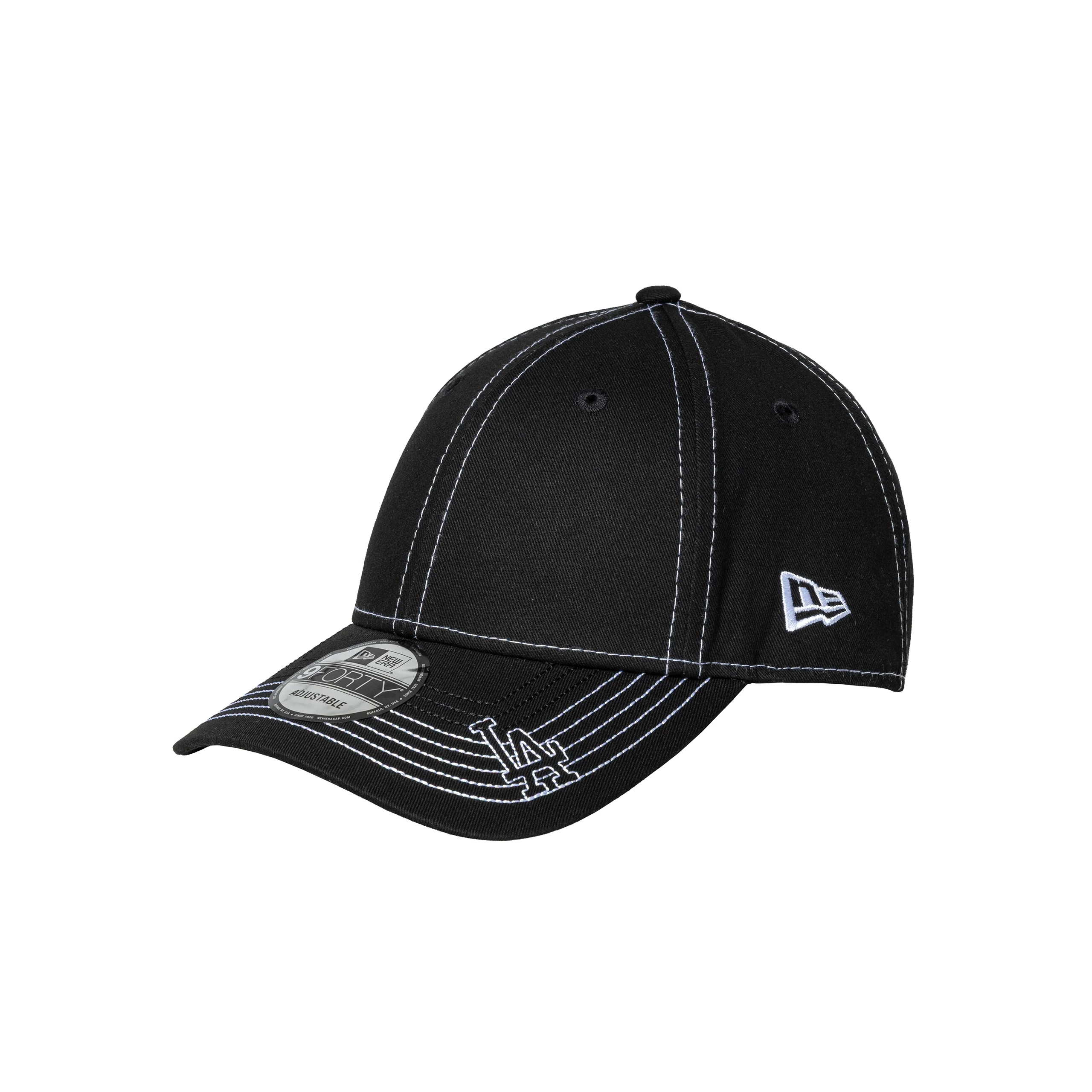 Los Angeles Dodgers MLB 9FORTY | Black - Image 2