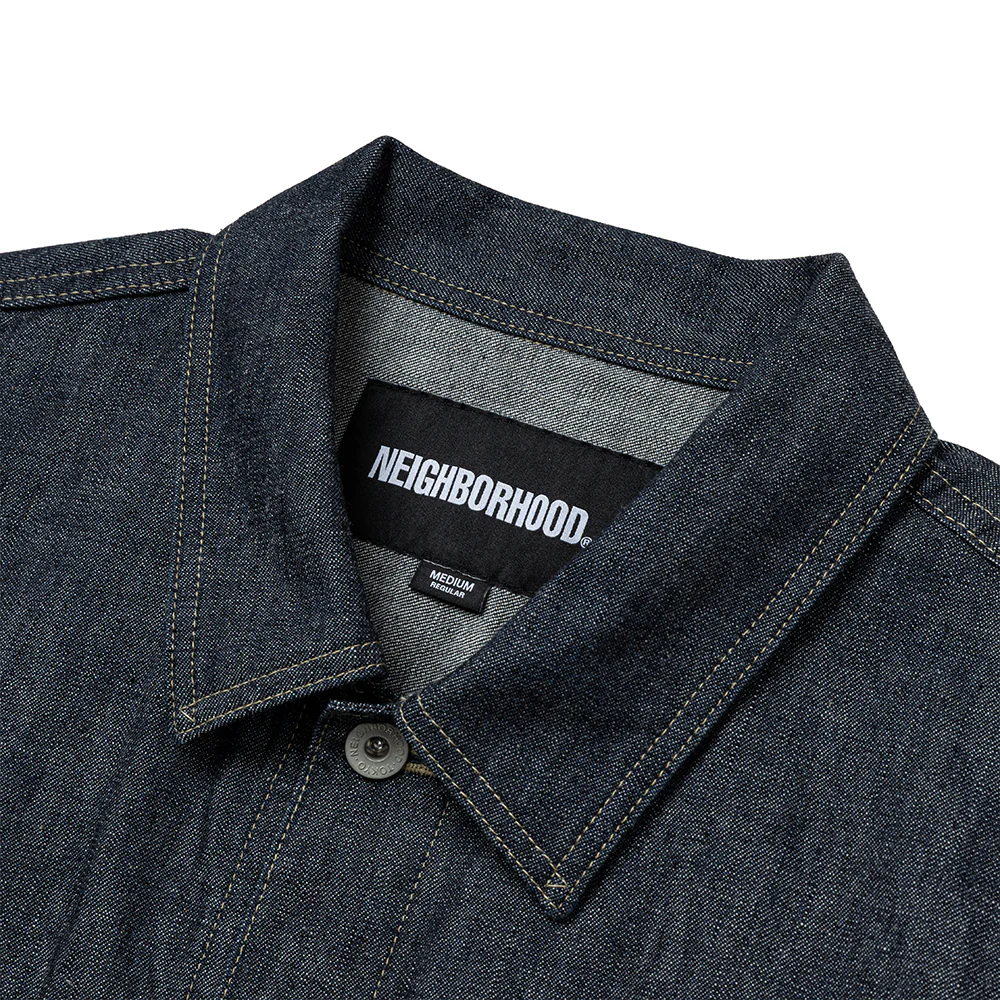 LW Denim Jacket | Indigo - Image 3