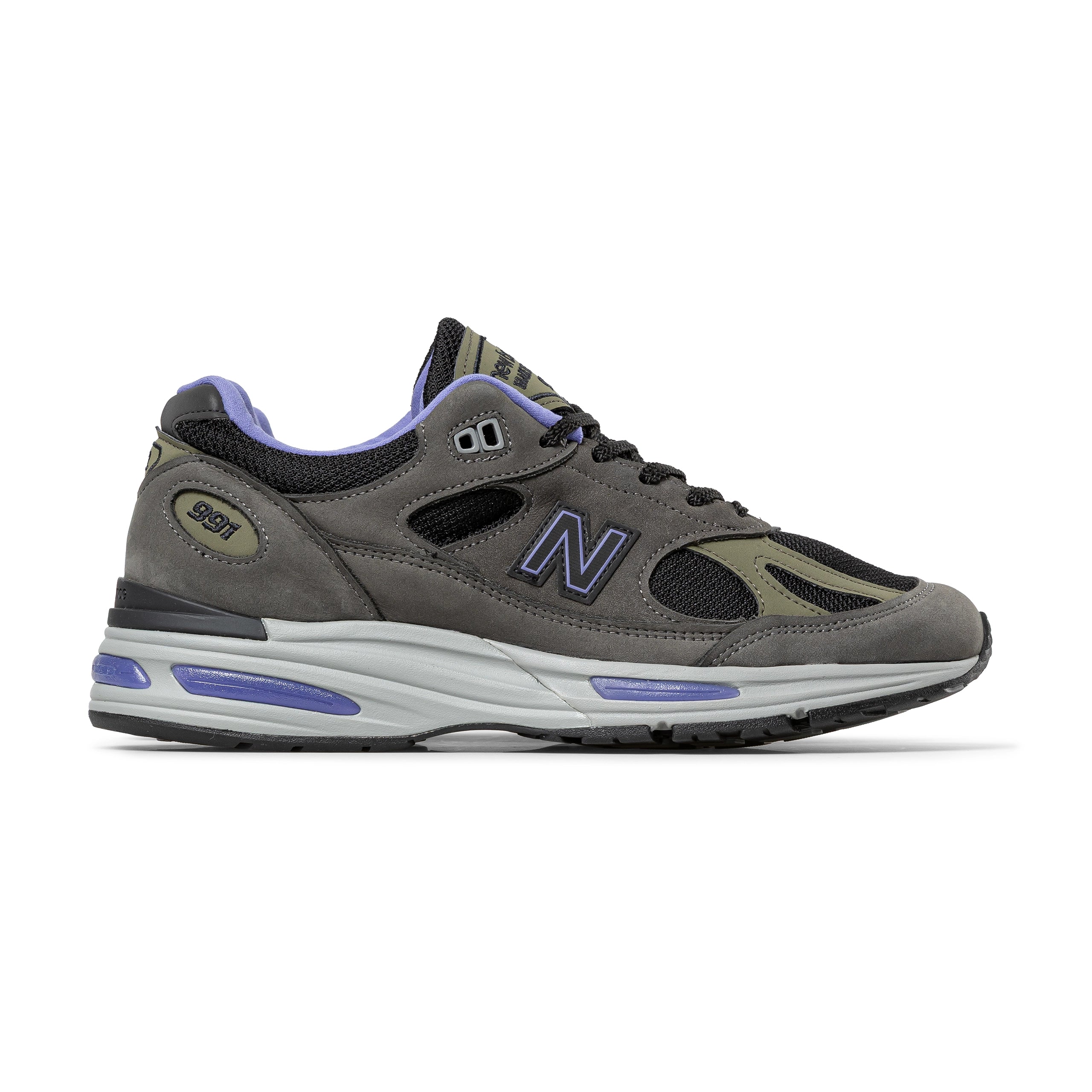 MADE in UK 991v2 | Magnet Corsican Blue