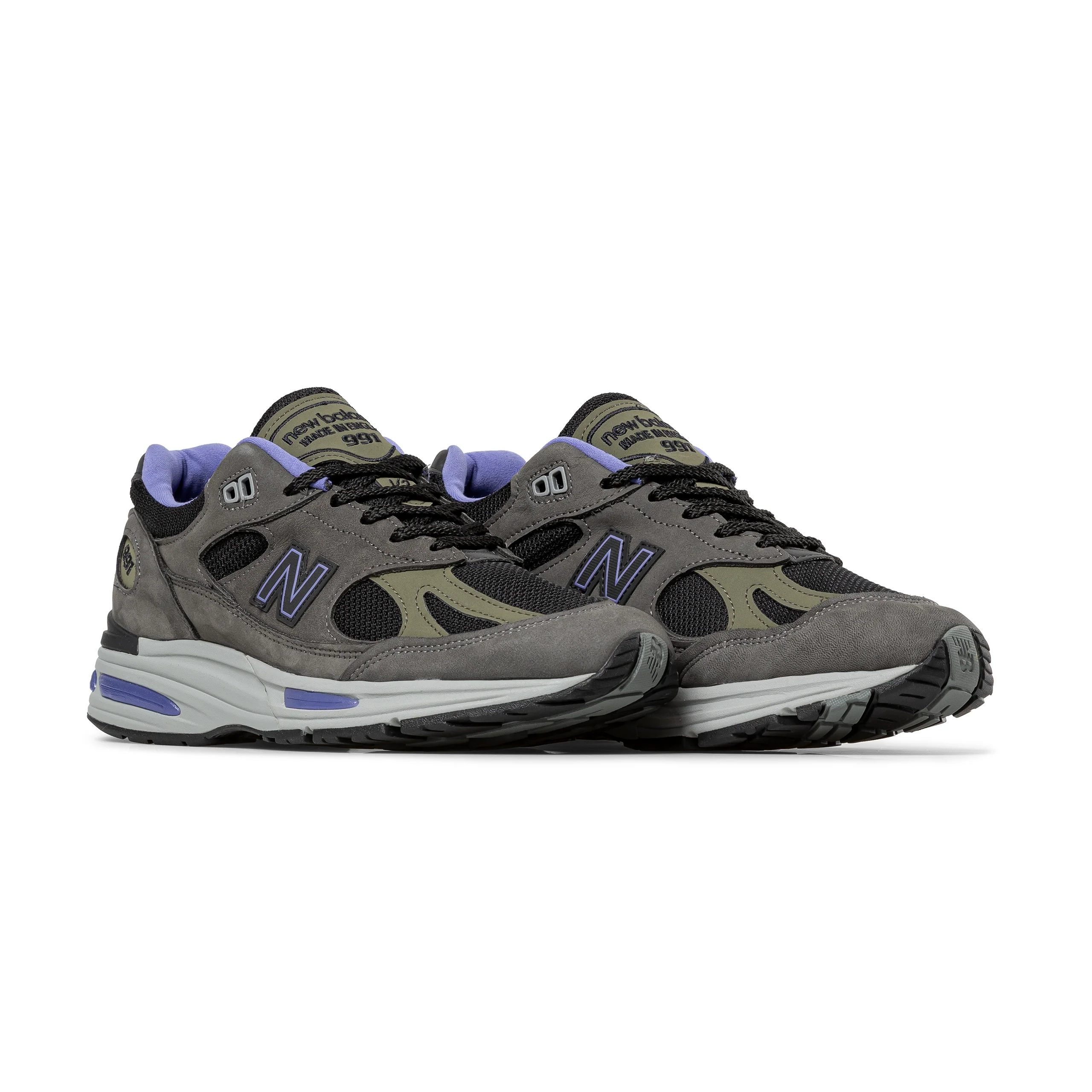 MADE in UK 991v2 | Magnet Corsican Blue - Image 2