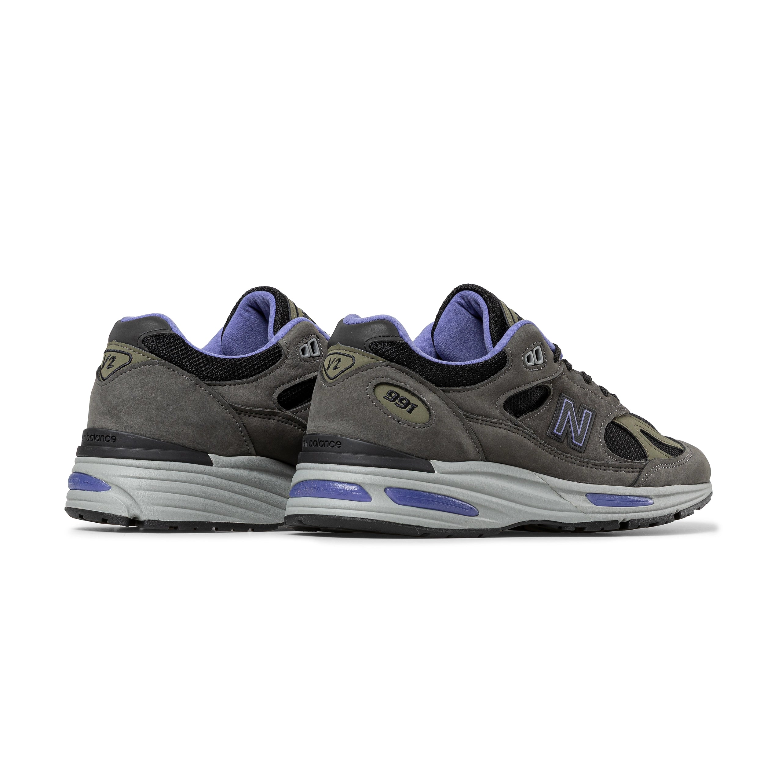 MADE in UK 991v2 | Magnet Corsican Blue - Image 3