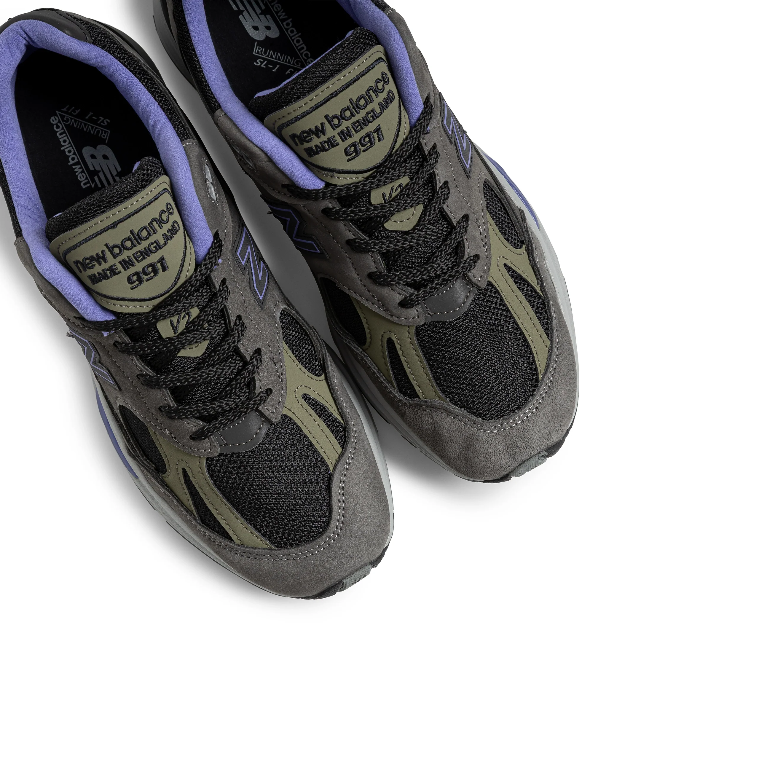 MADE in UK 991v2 | Magnet Corsican Blue - Image 5
