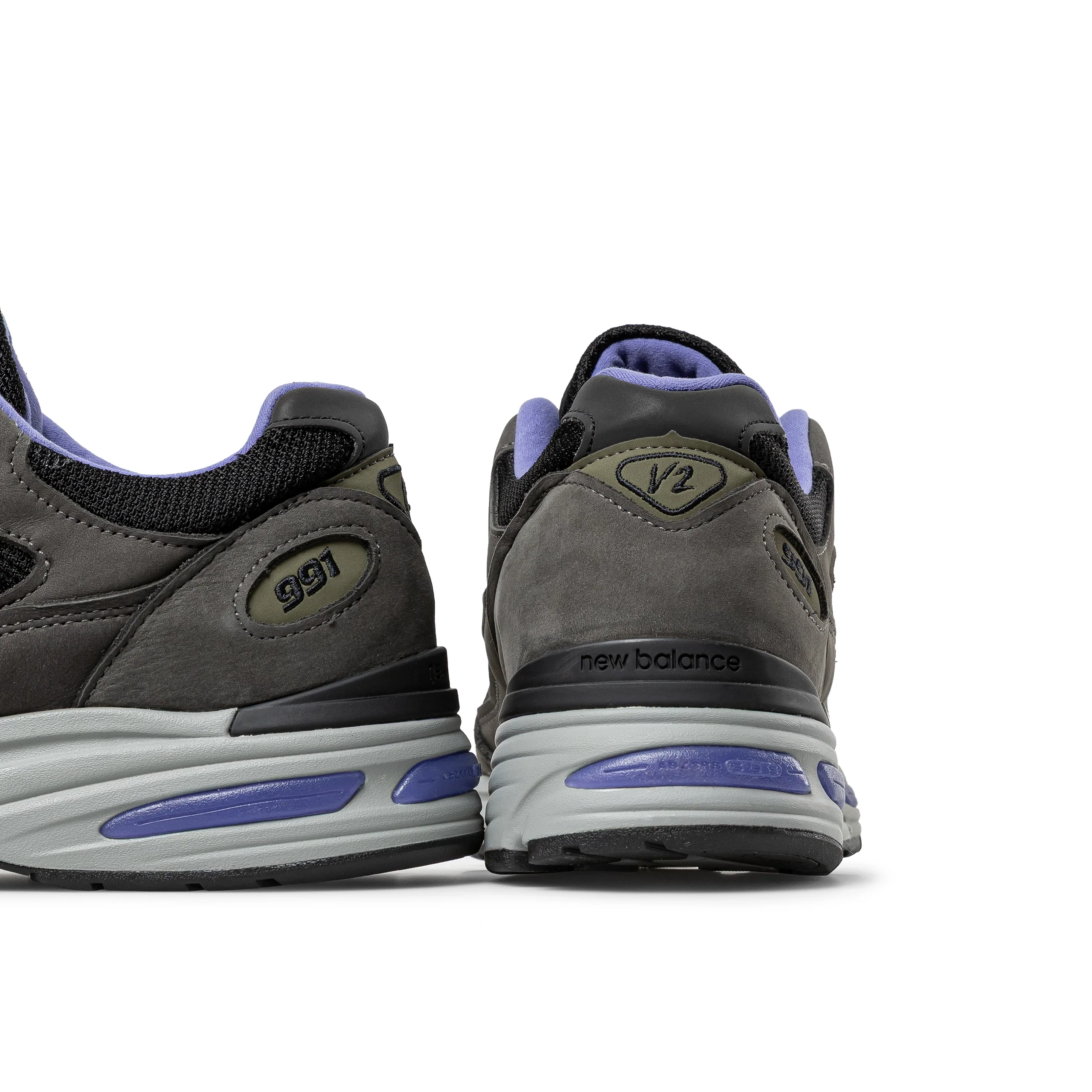 MADE in UK 991v2 | Magnet Corsican Blue - Image 6