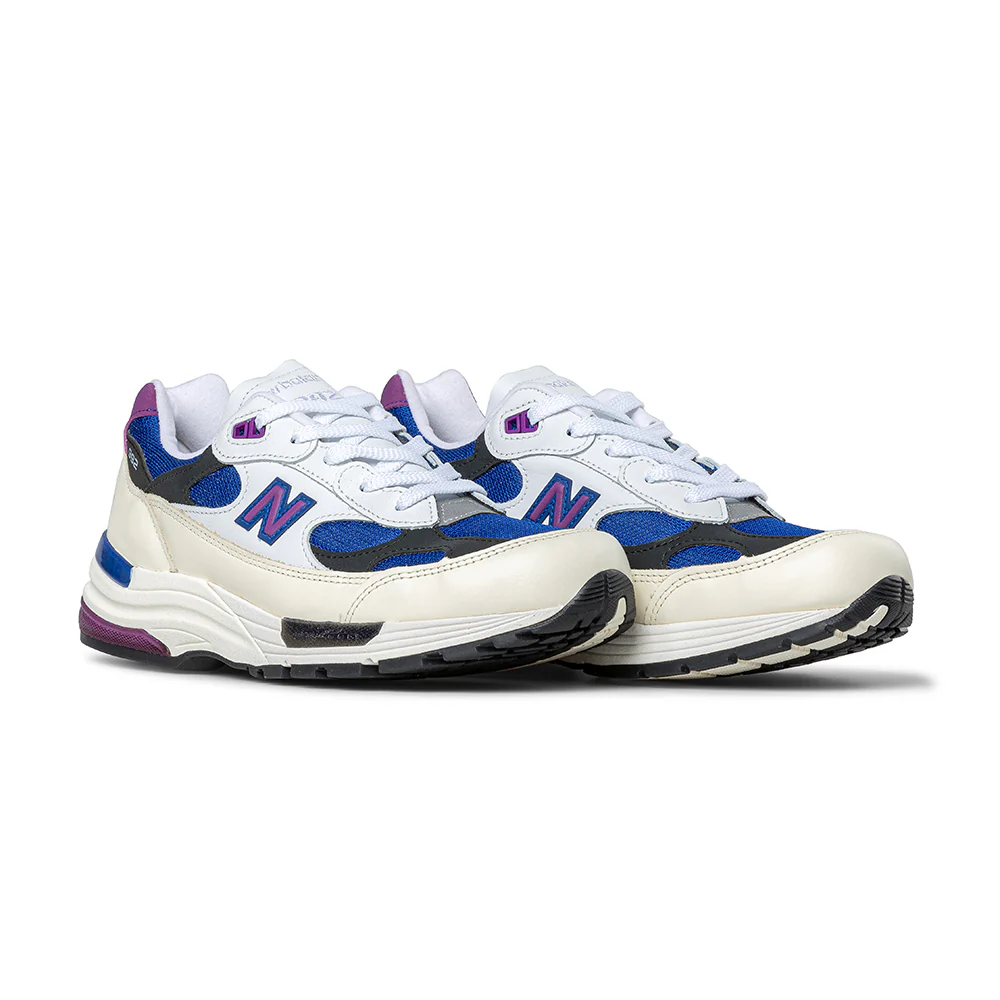 Made in USA 992 | White Team Royal - Image 2