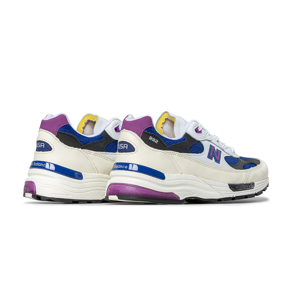 Made in USA 992 | White Team Royal - Image 3