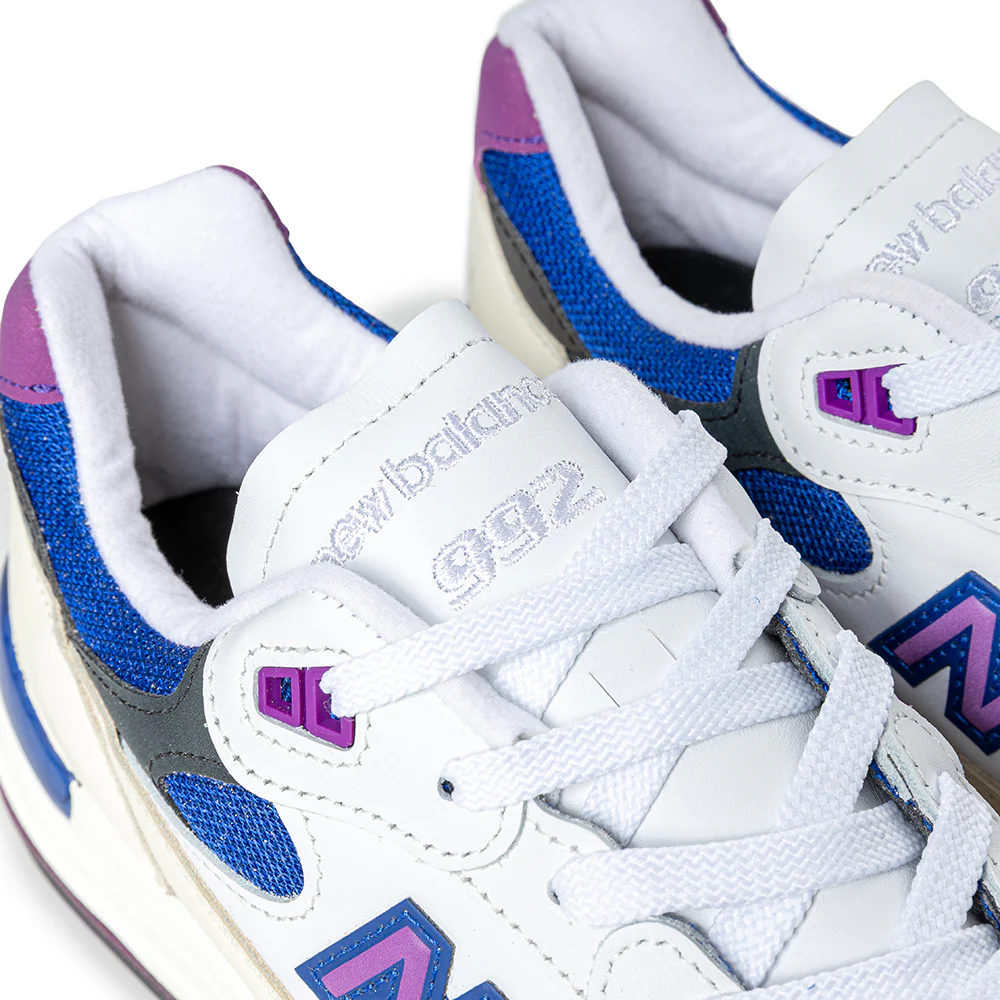 Made in USA 992 | White Team Royal - Image 4