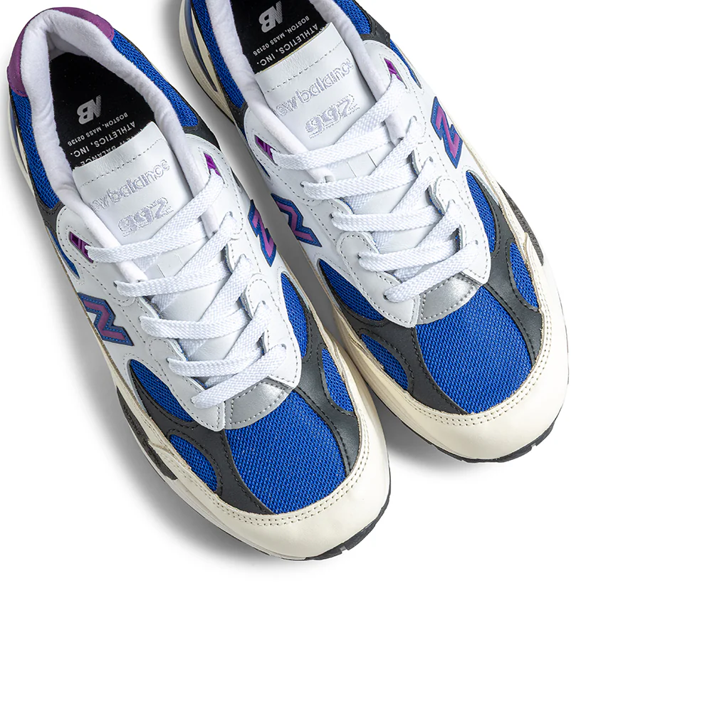 Made in USA 992 | White Team Royal - Image 5