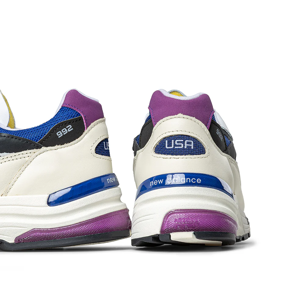 Made in USA 992 | White Team Royal - Image 6