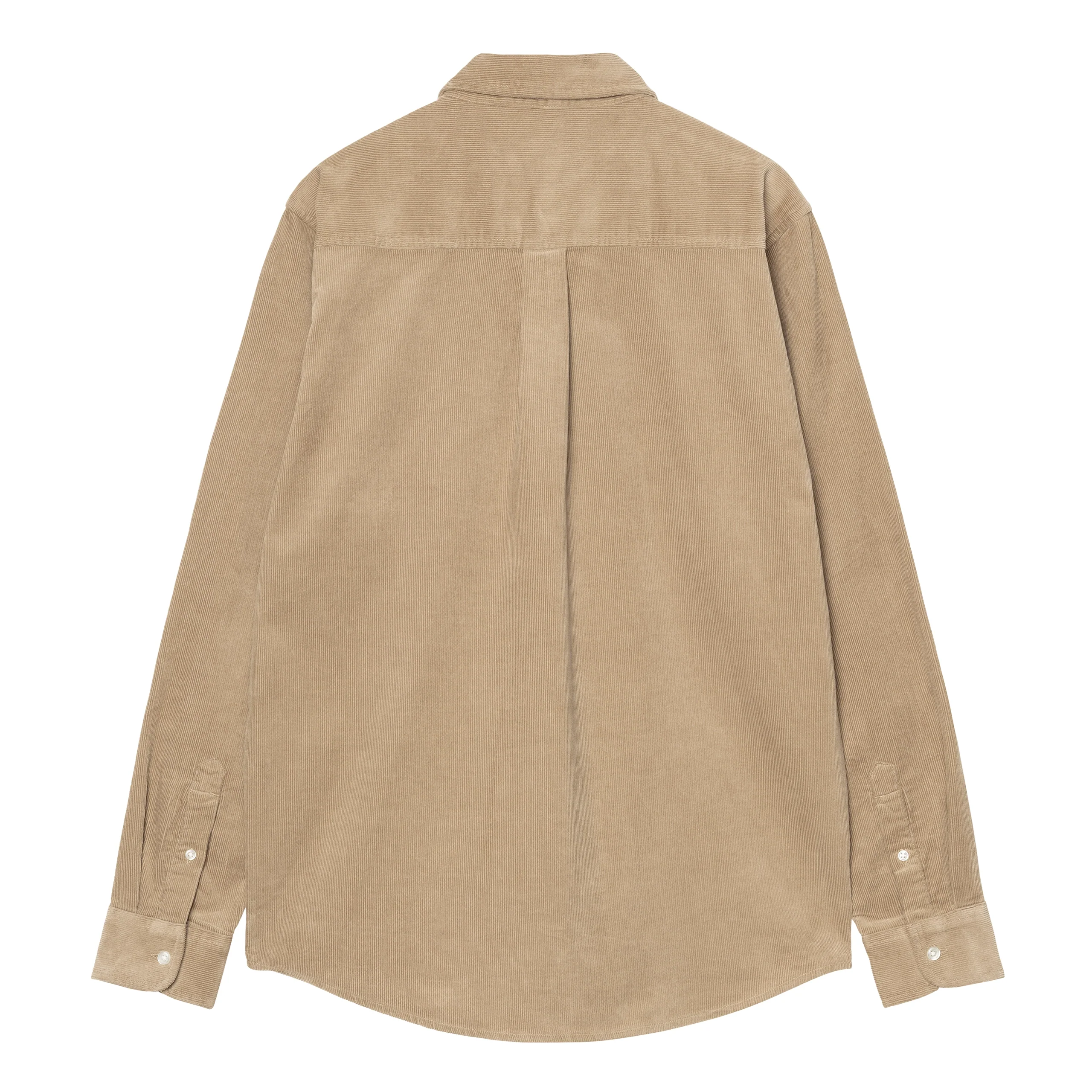 Madison Fine Cord L/S Shirt | Iroko - Image 2