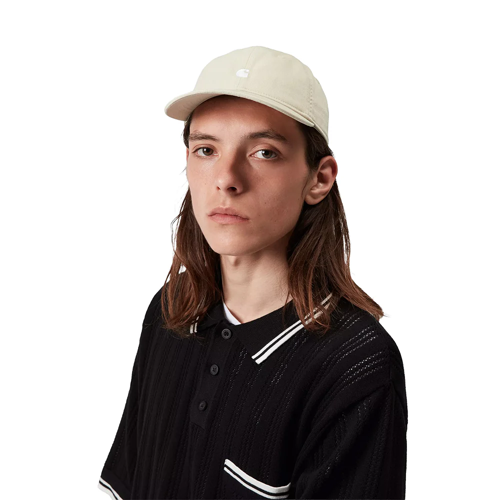 Madison Logo Cap | Stone - Image 3