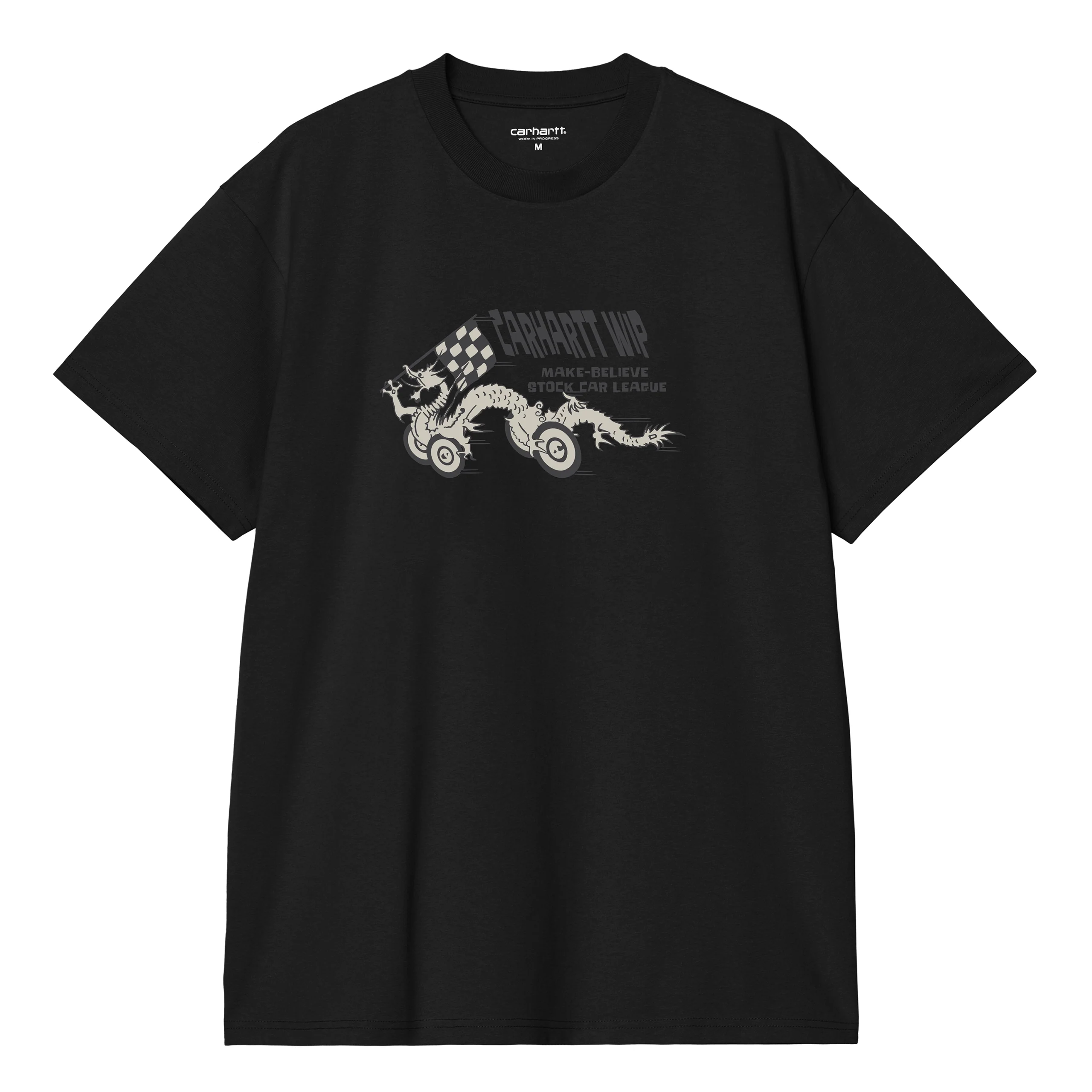 Make Believe League Tee | Black