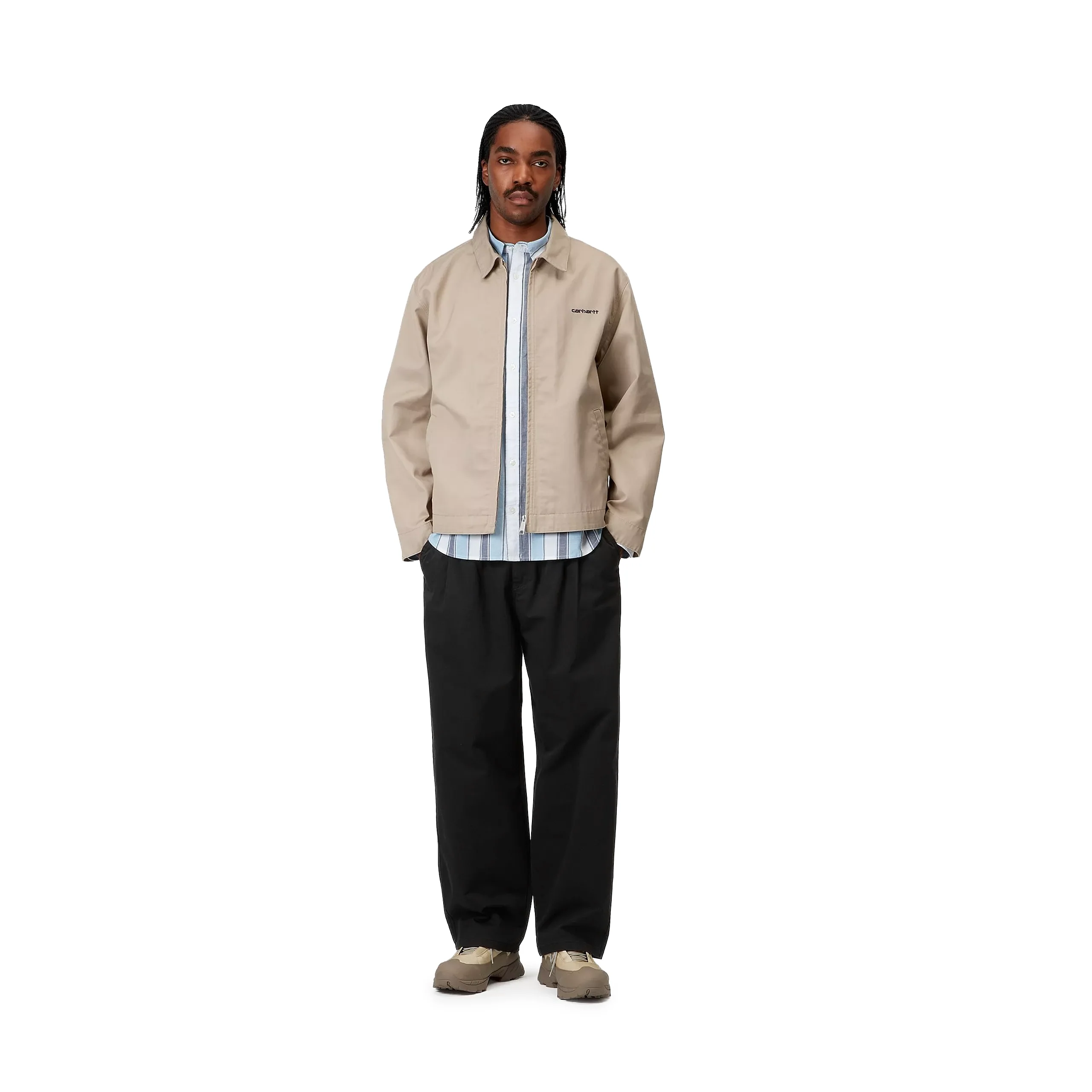 Marv Pant | Black Stone Washed - Image 6