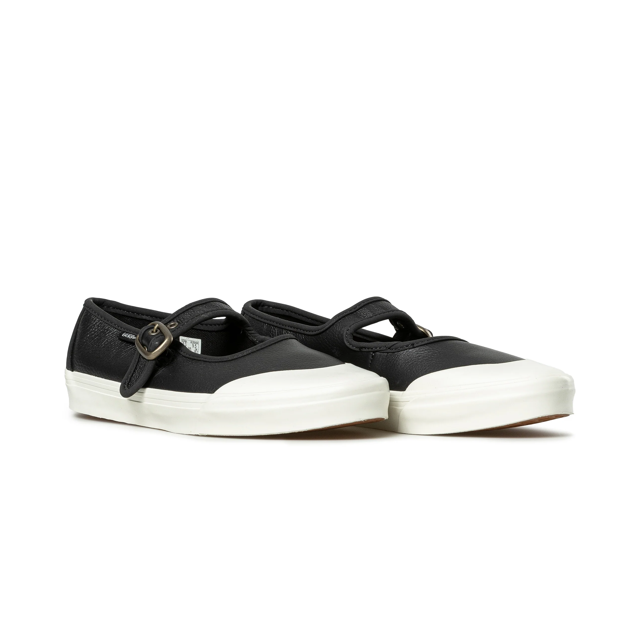 Mary Jane Leather | Black - Image 2