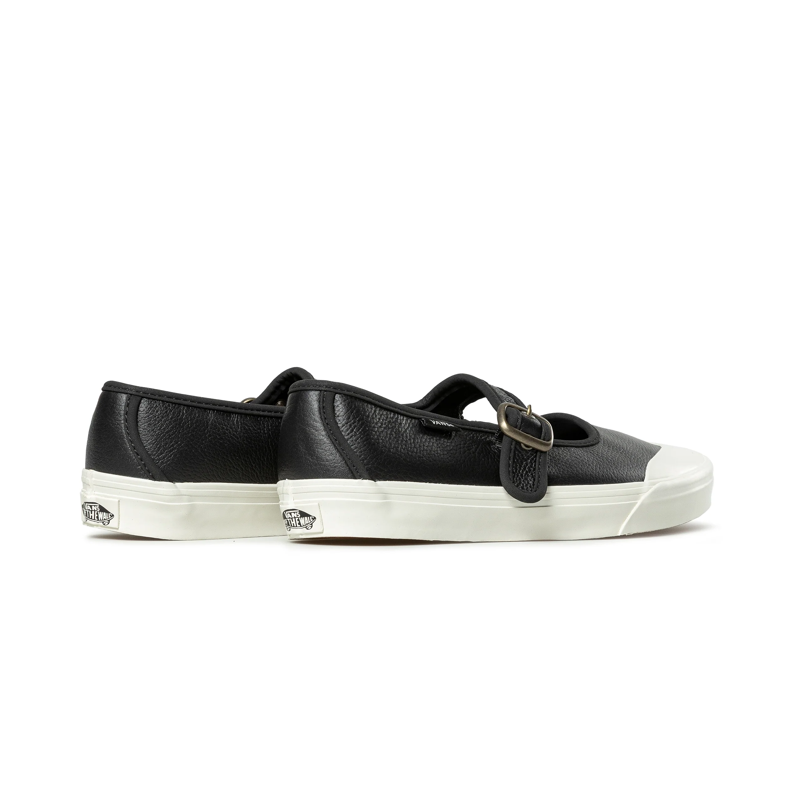 Mary Jane Leather | Black - Image 3