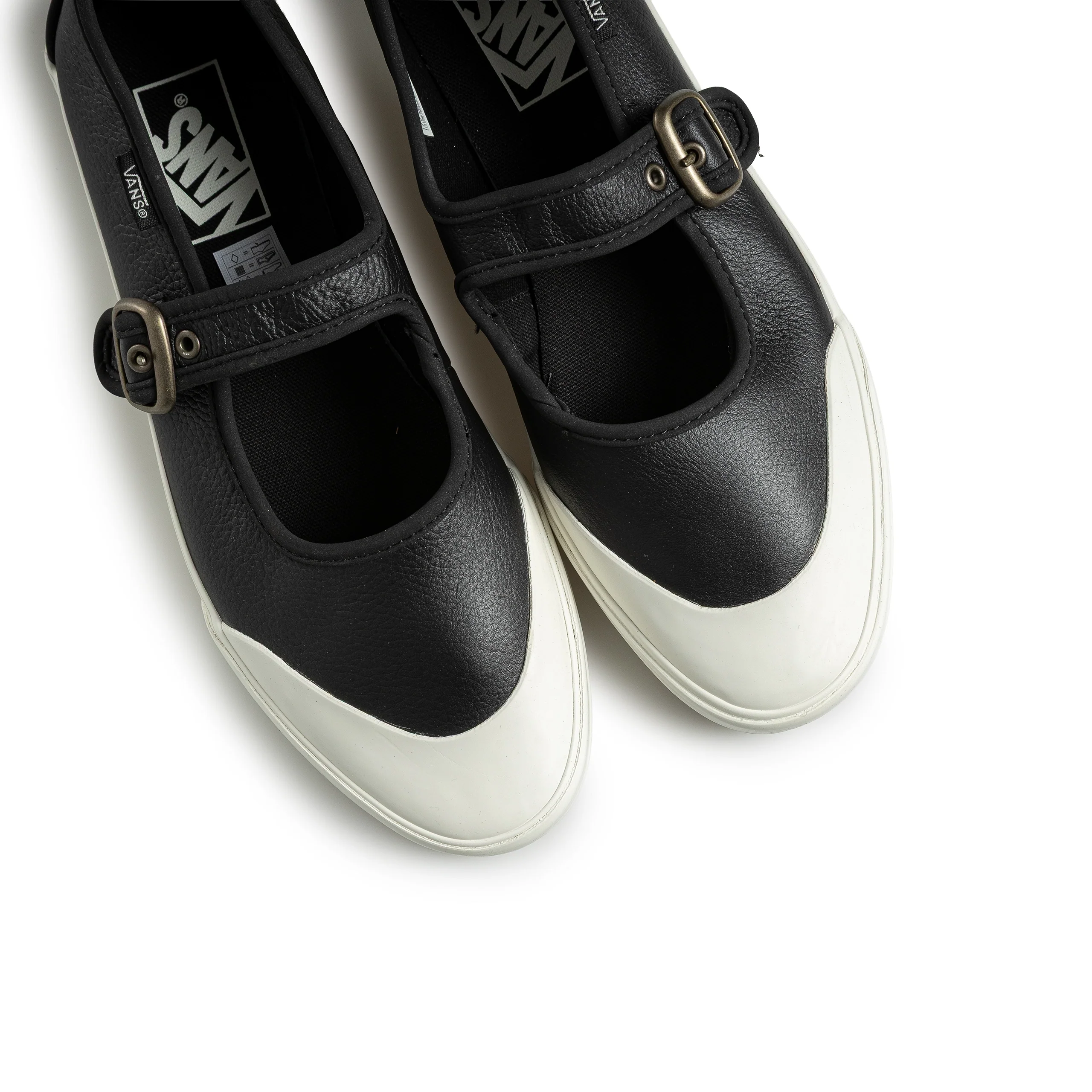 Mary Jane Leather | Black - Image 5