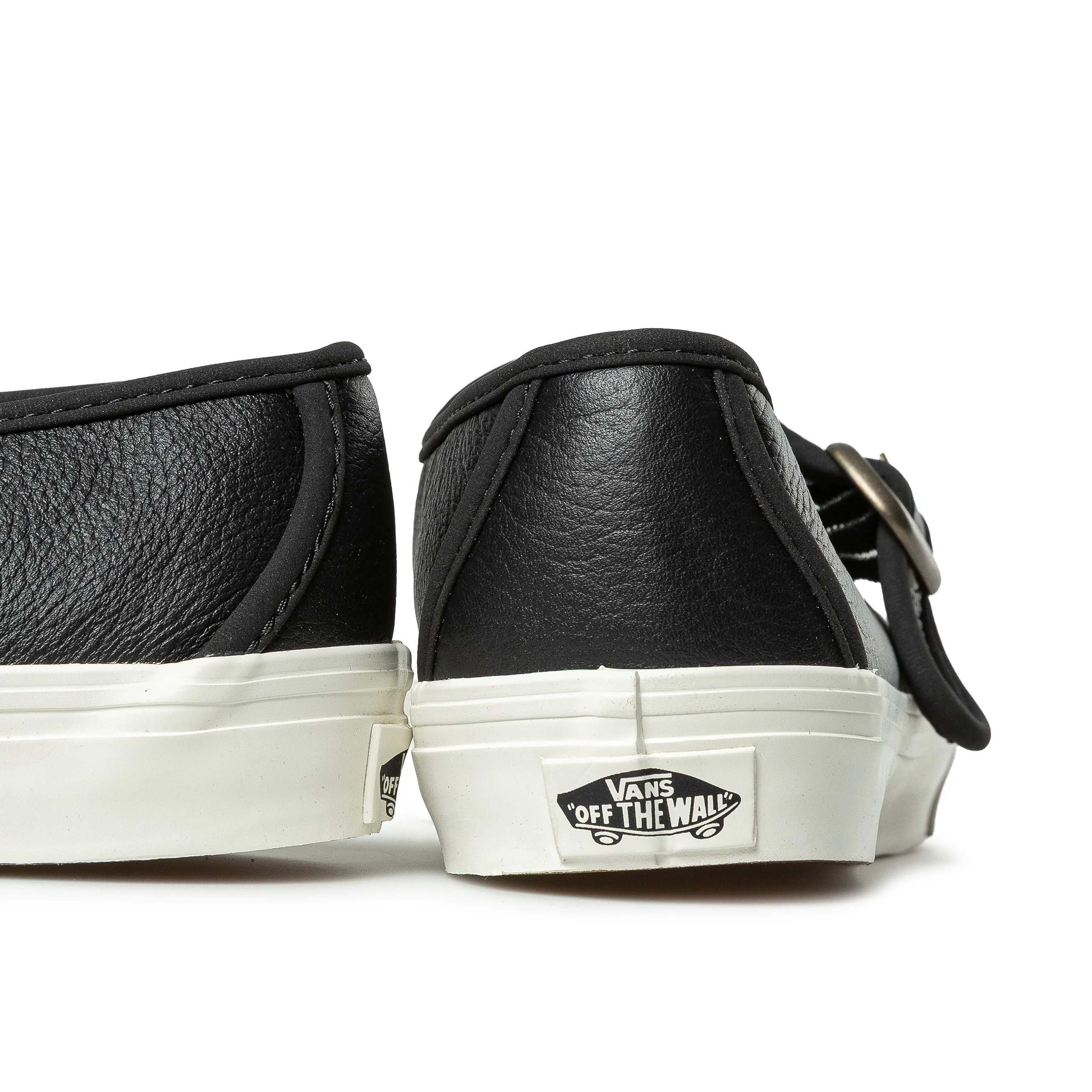 Mary Jane Leather | Black - Image 6