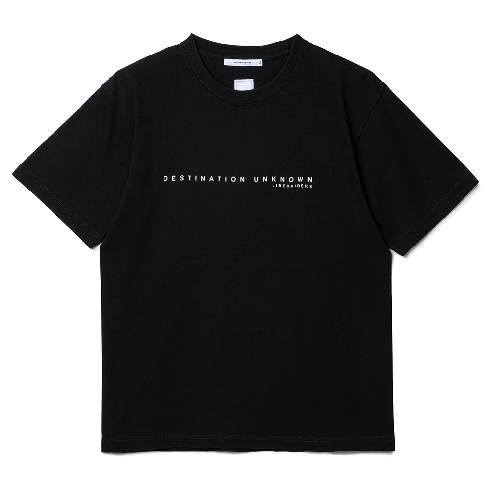Maw Aerial Photo Tee | Black - Image 2