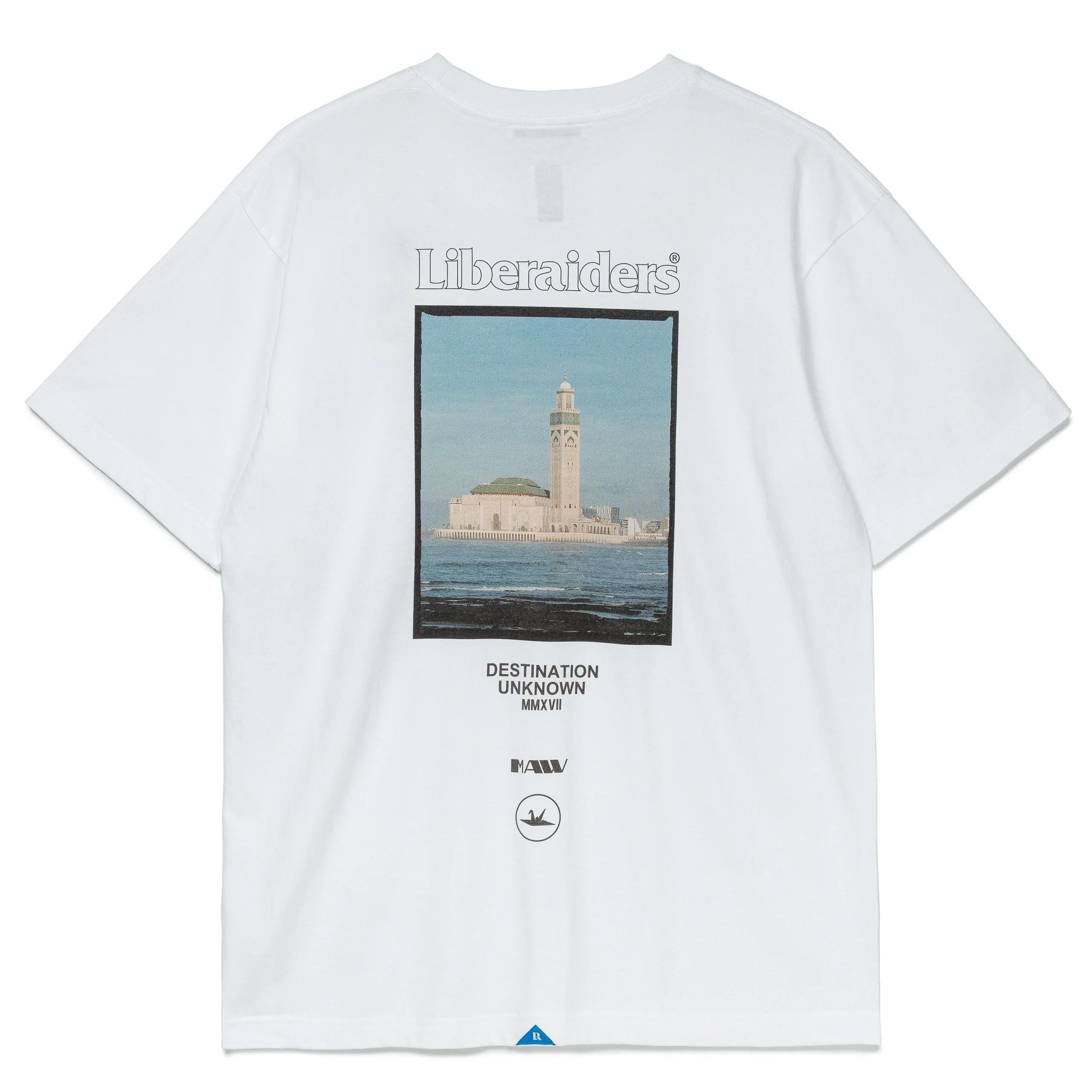 Maw Photo Tee | White - Image 2