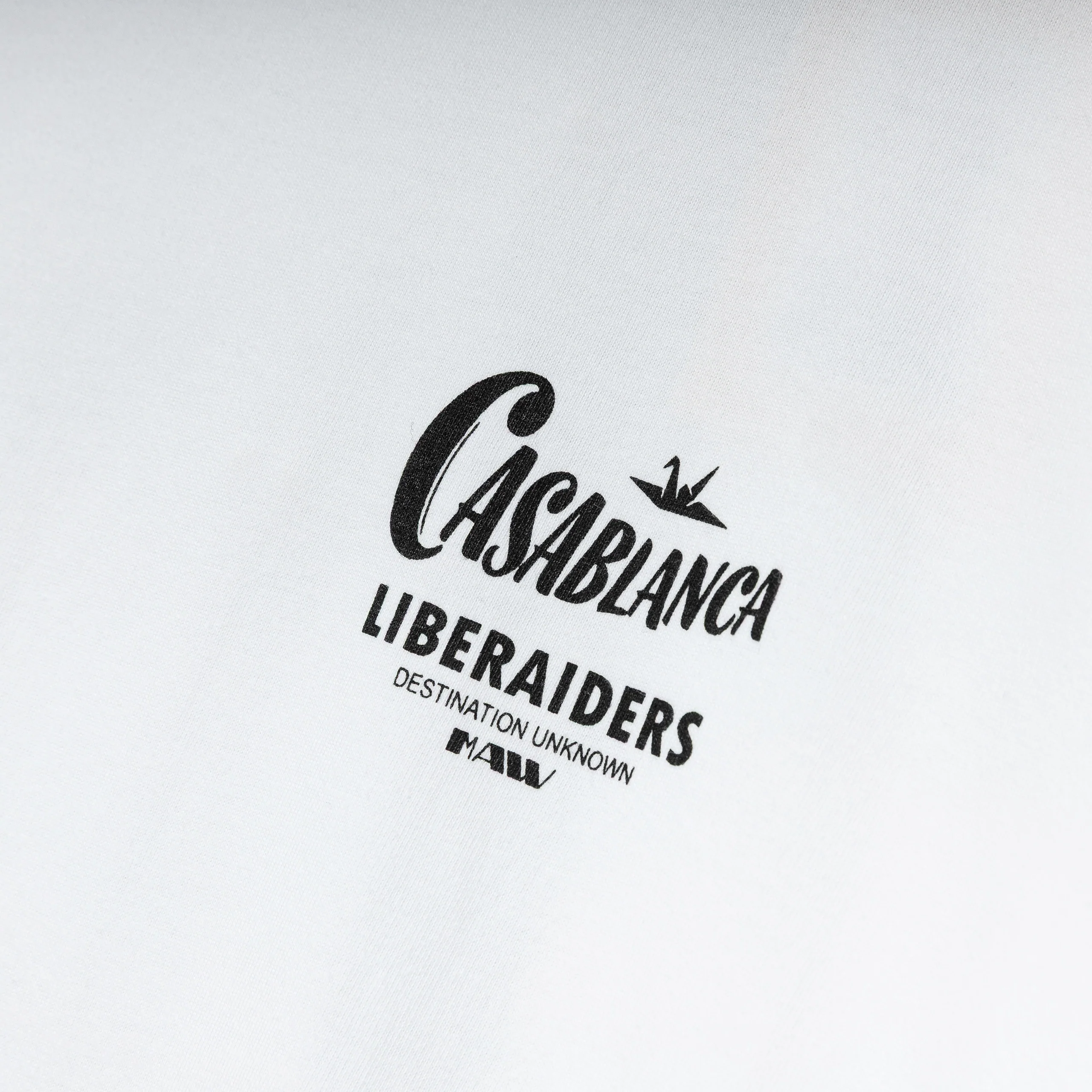Maw Photo Tee | White - Image 3