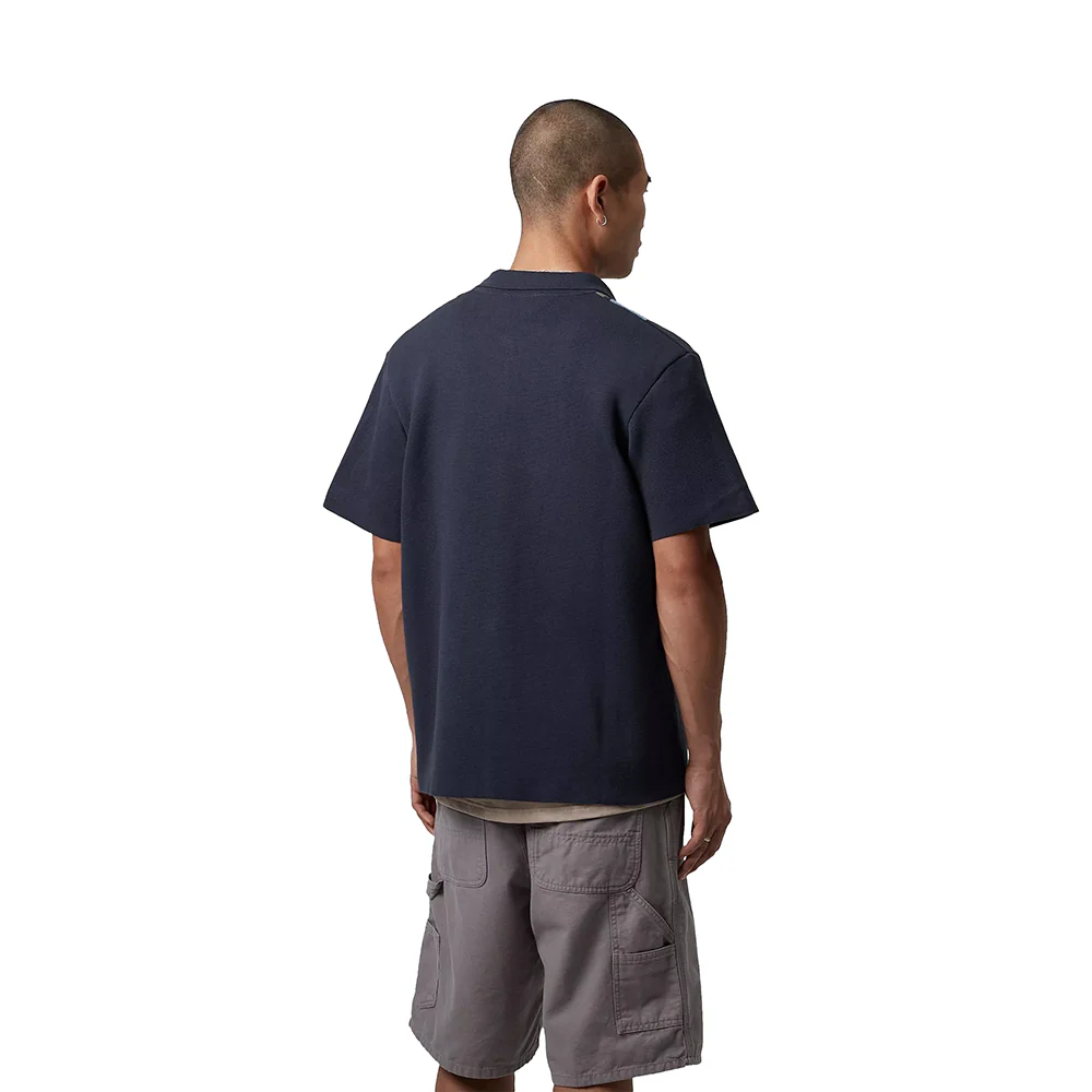 Memory Knit Shirt | Percy Stripe Inked - Image 4
