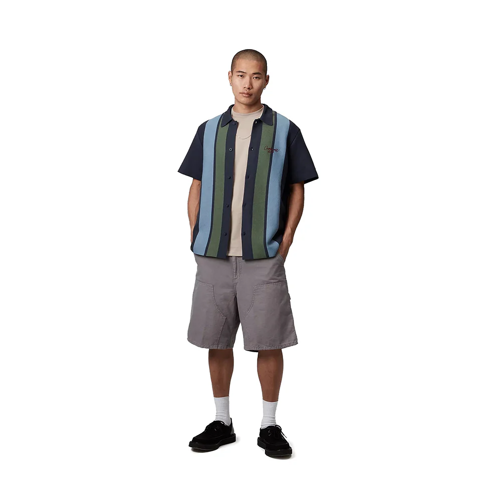 Memory Knit Shirt | Percy Stripe Inked - Image 6