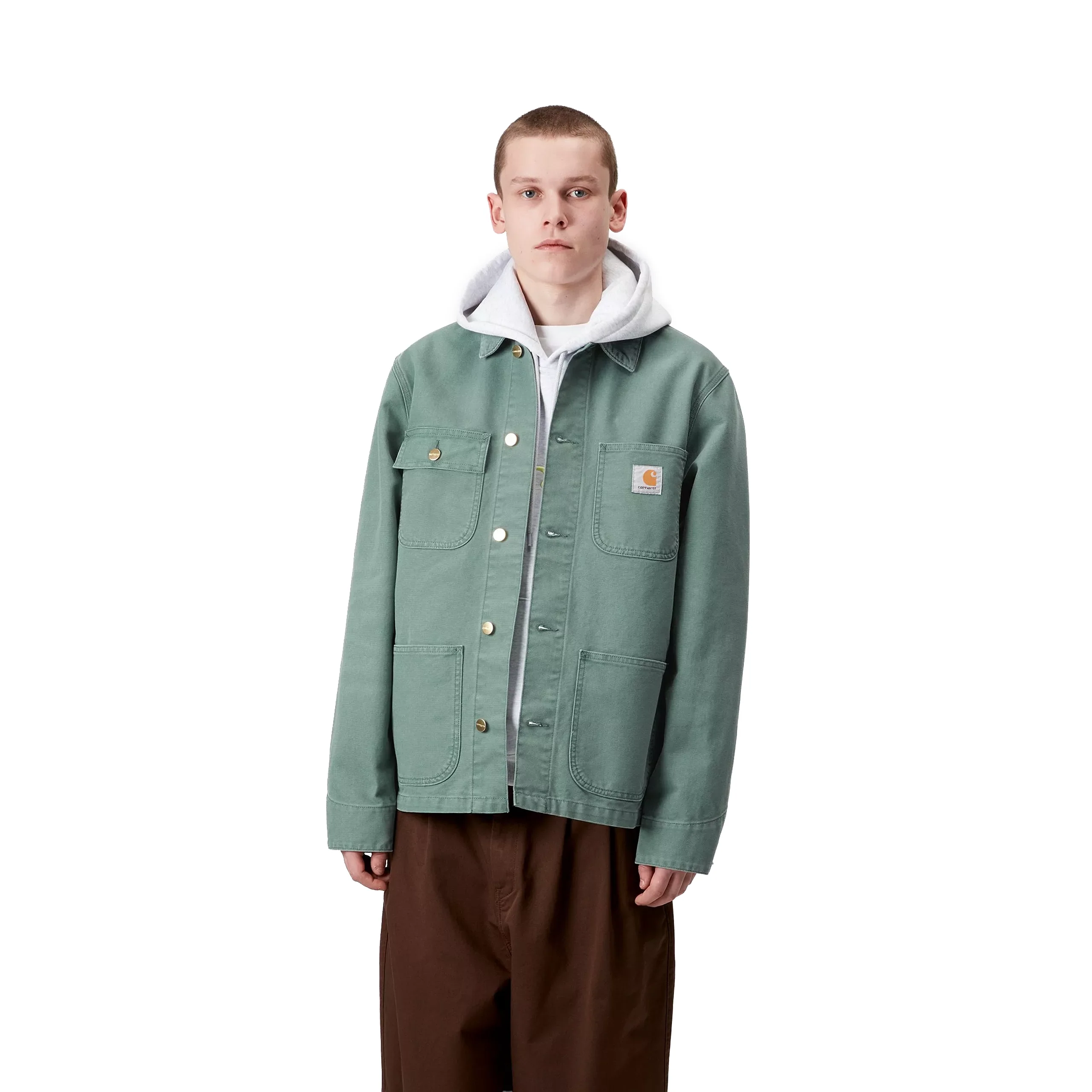 Michigan Coat | Silver Pine - Image 3