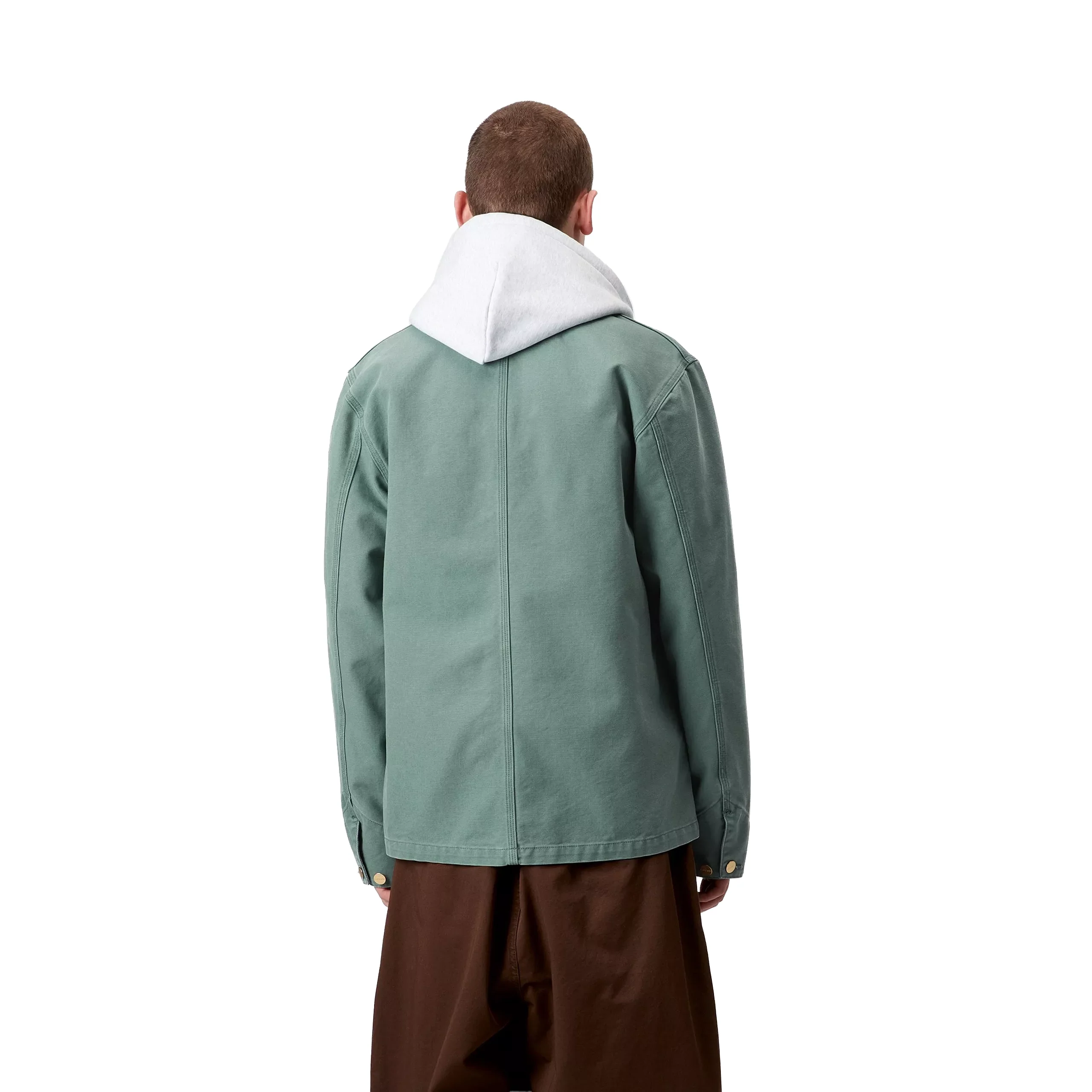 Michigan Coat | Silver Pine - Image 4