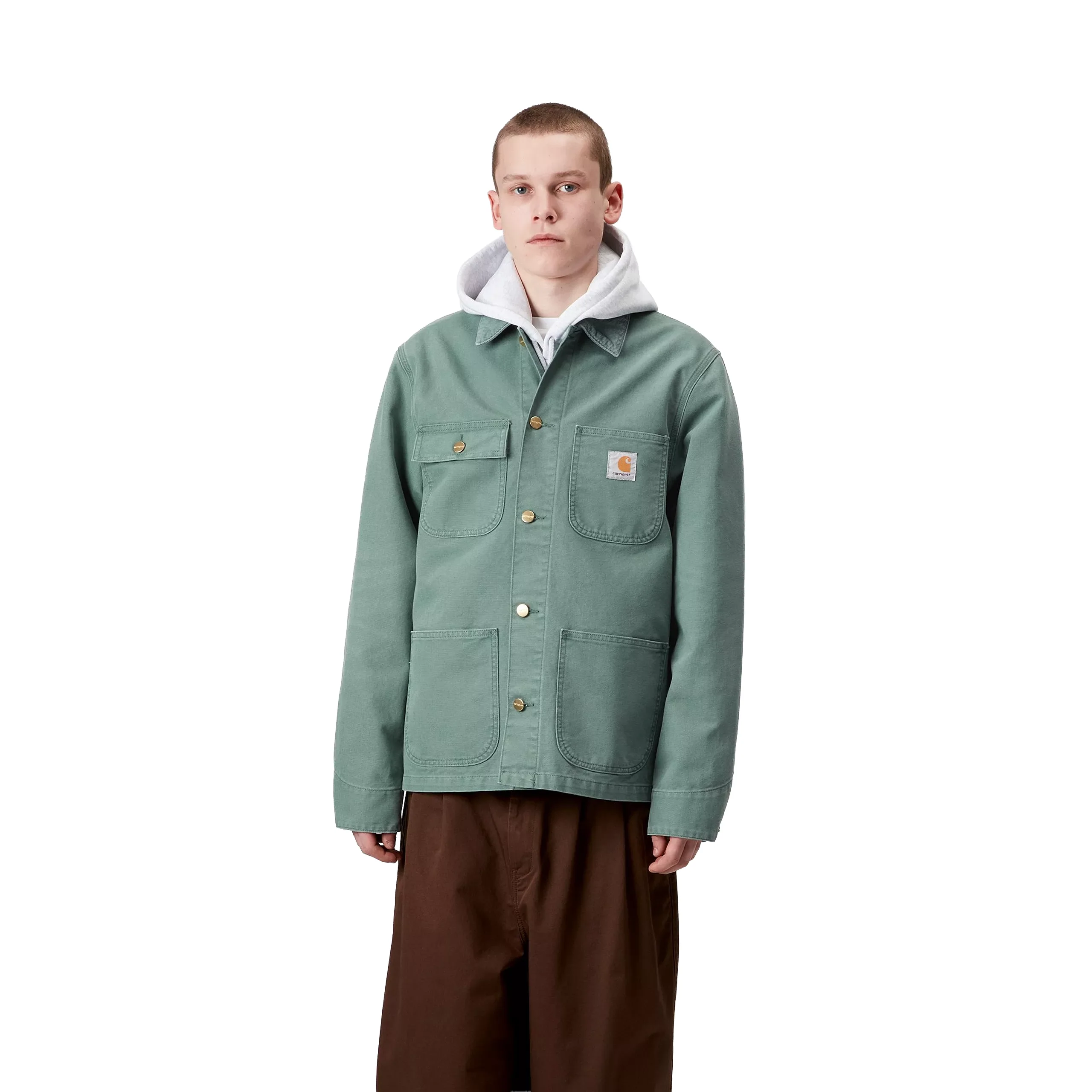 Michigan Coat | Silver Pine - Image 5