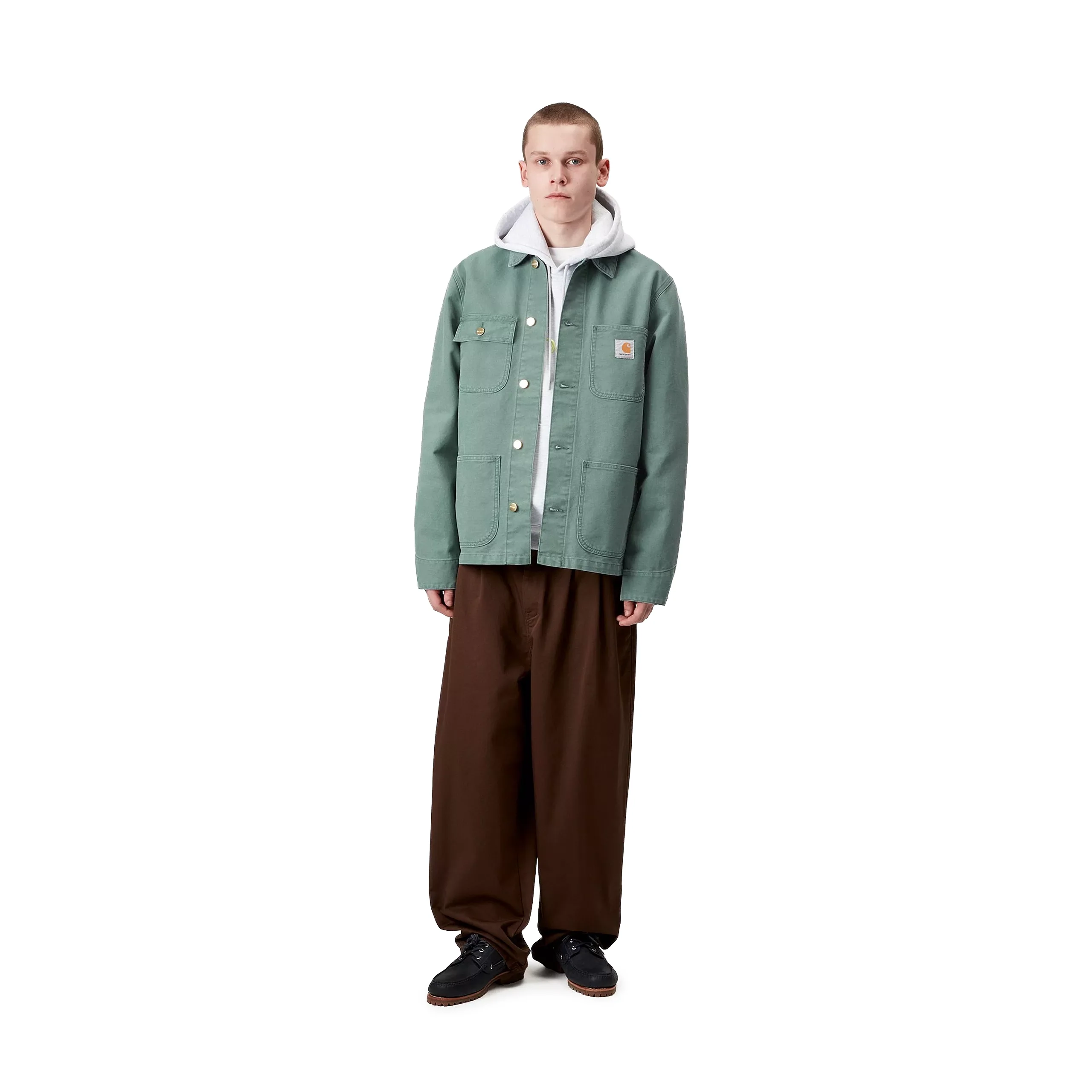 Michigan Coat | Silver Pine - Image 6