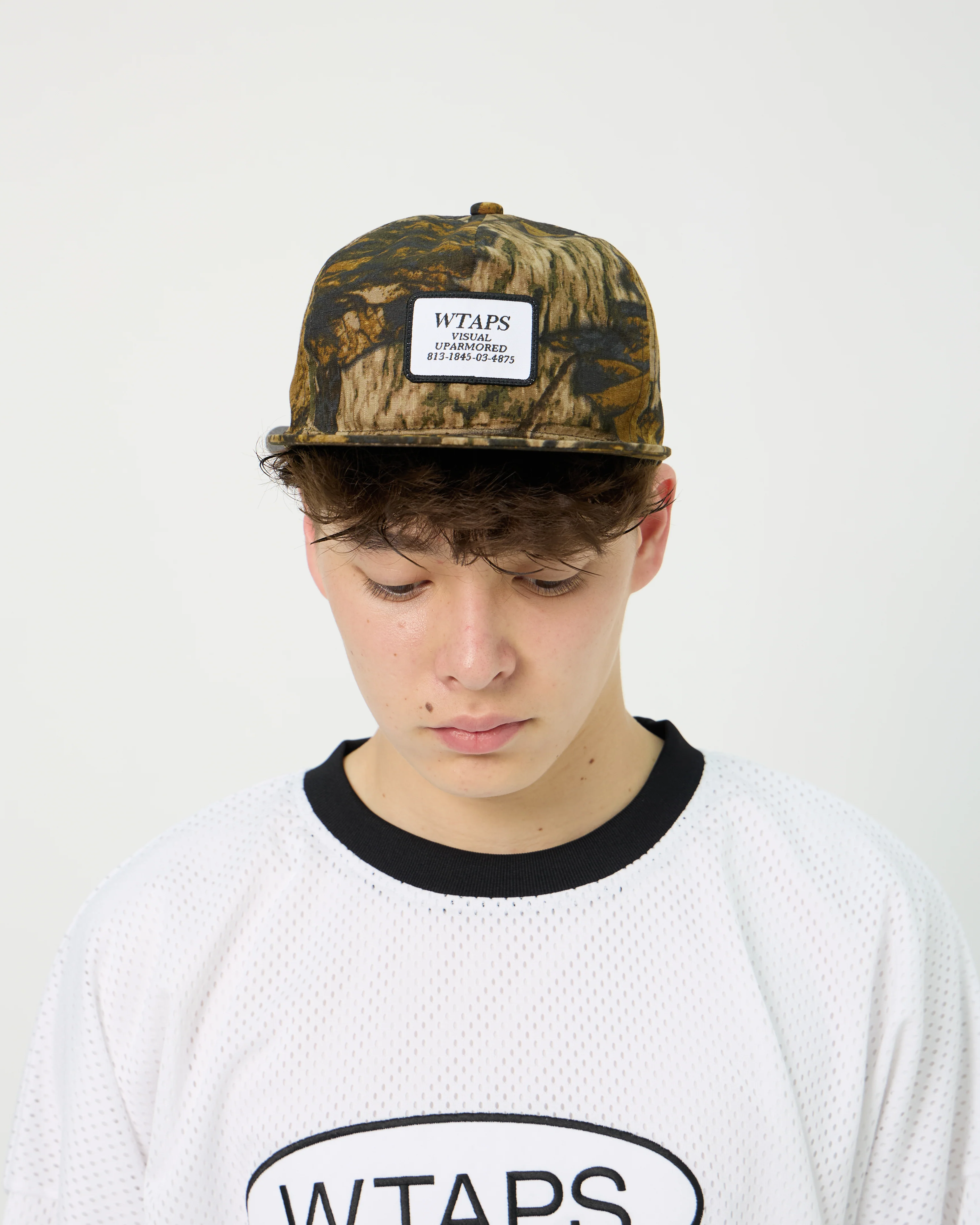 Militia 02 / Cap / Cotton. Ripstop. Textile | Olive Drab - Image 2