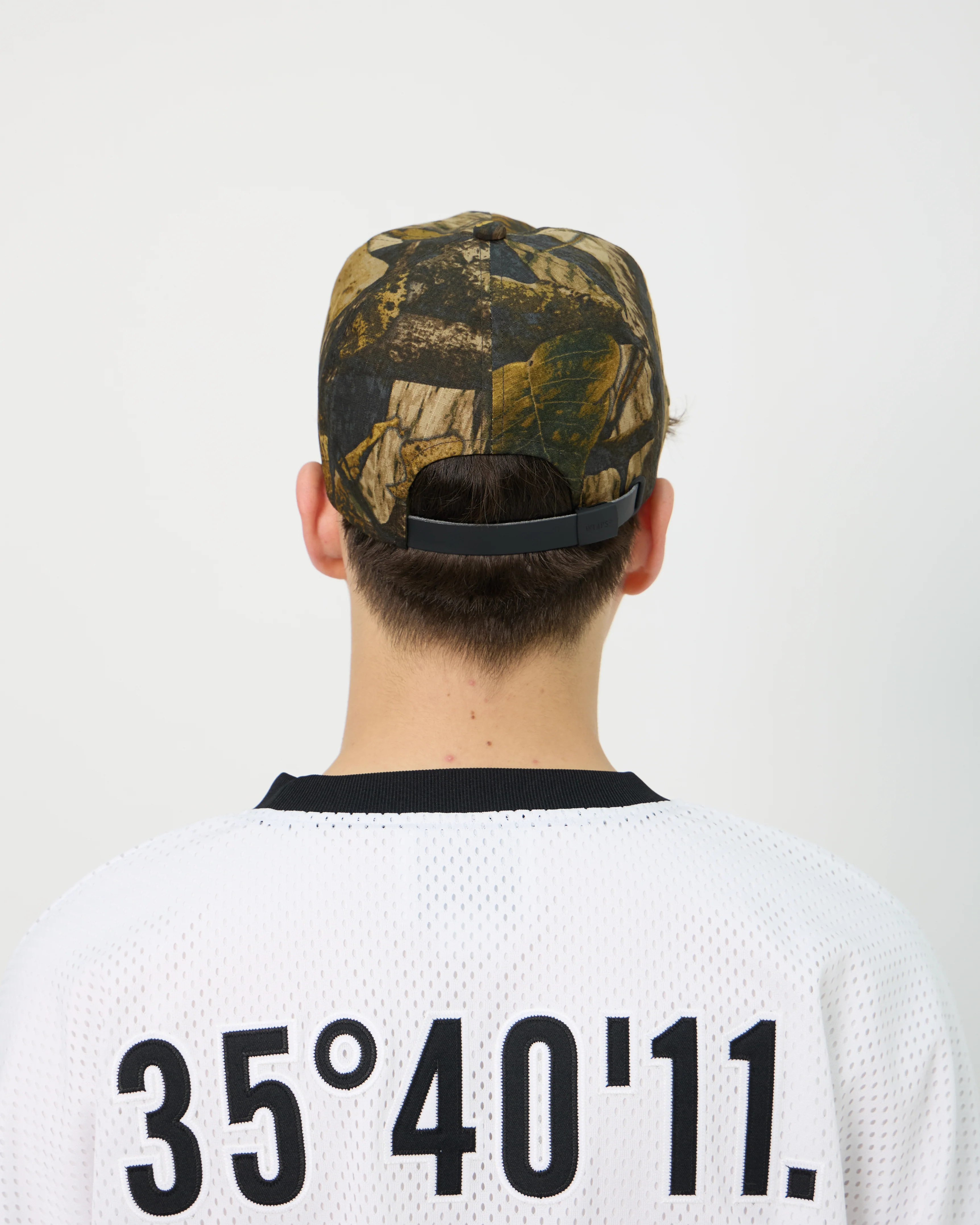 Militia 02 / Cap / Cotton. Ripstop. Textile | Olive Drab - Image 3