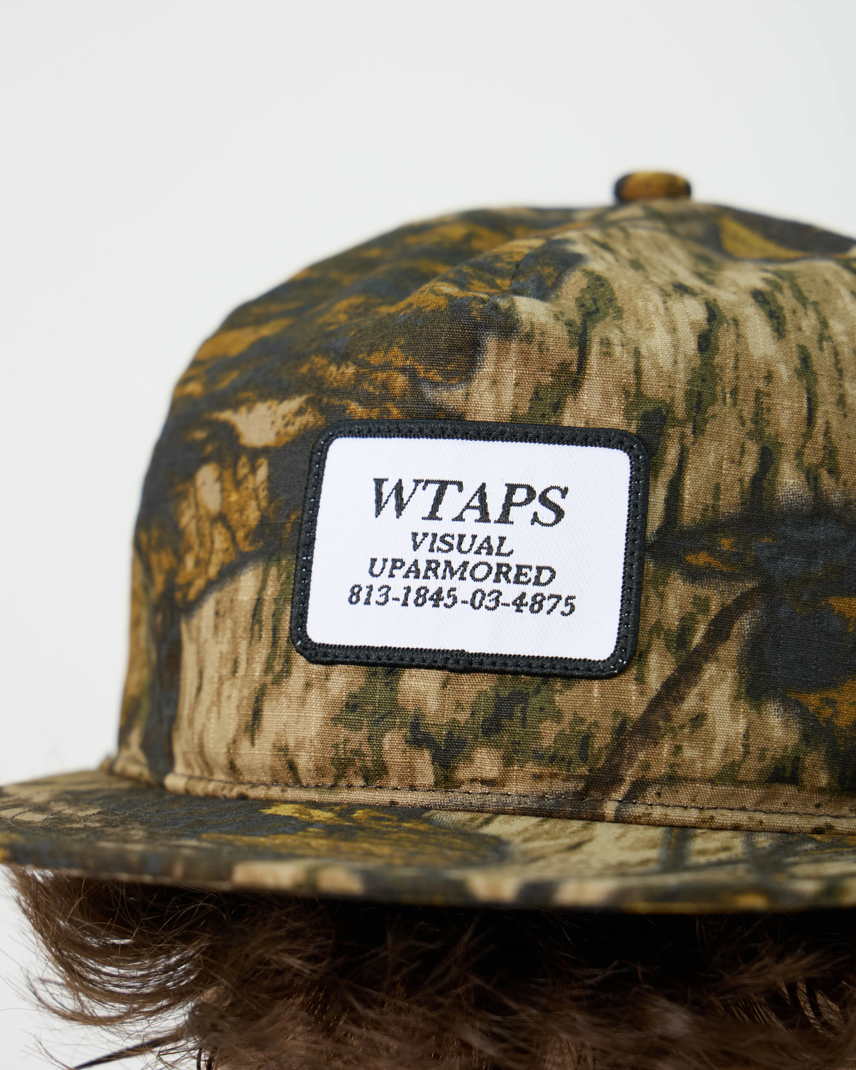 Militia 02 / Cap / Cotton. Ripstop. Textile | Olive Drab - Image 4