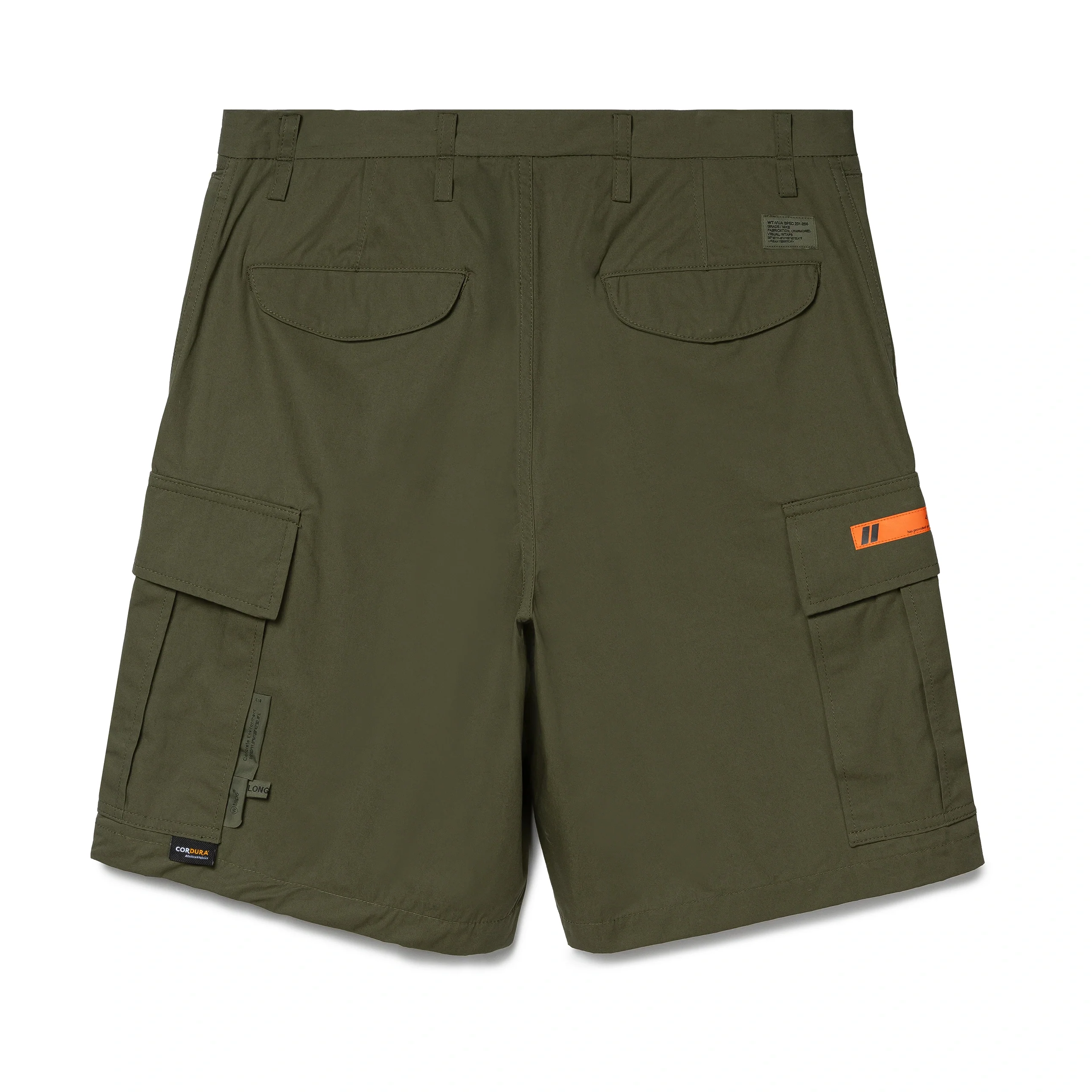 MILS0001 / Shorts / Nyco. Weather. Cordura® | Olive Drab - Image 2
