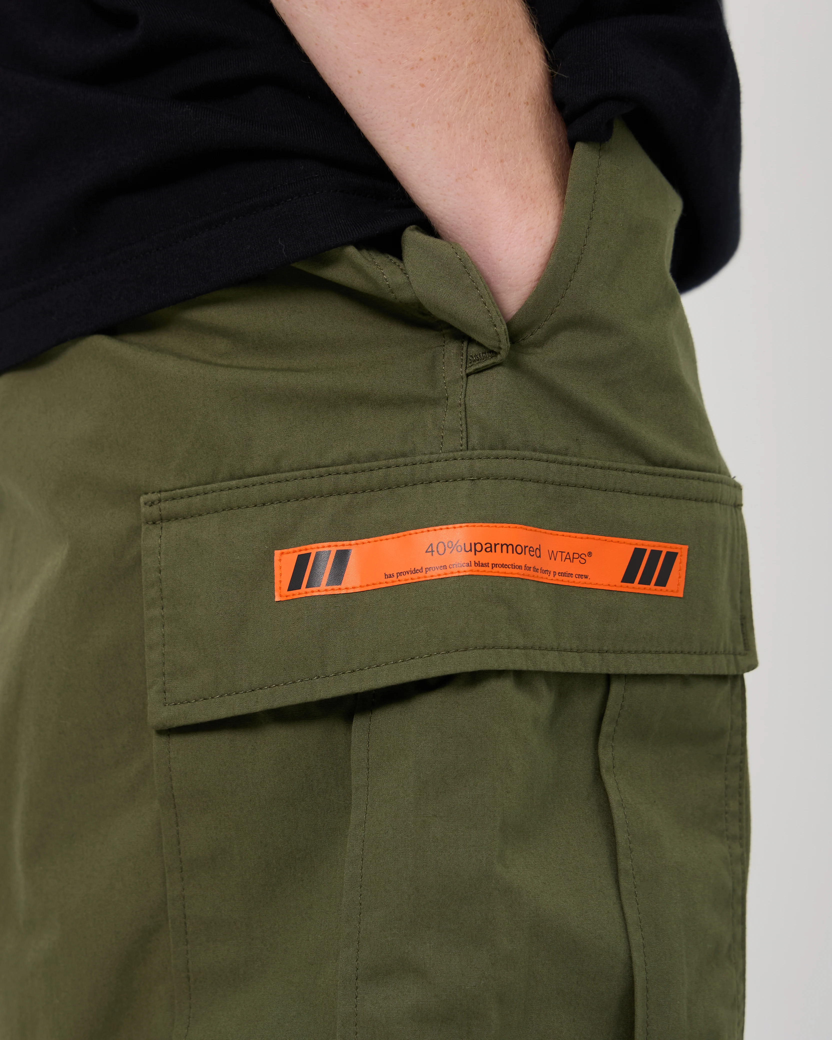 MILS0001 / Shorts / Nyco. Weather. Cordura® | Olive Drab - Image 6
