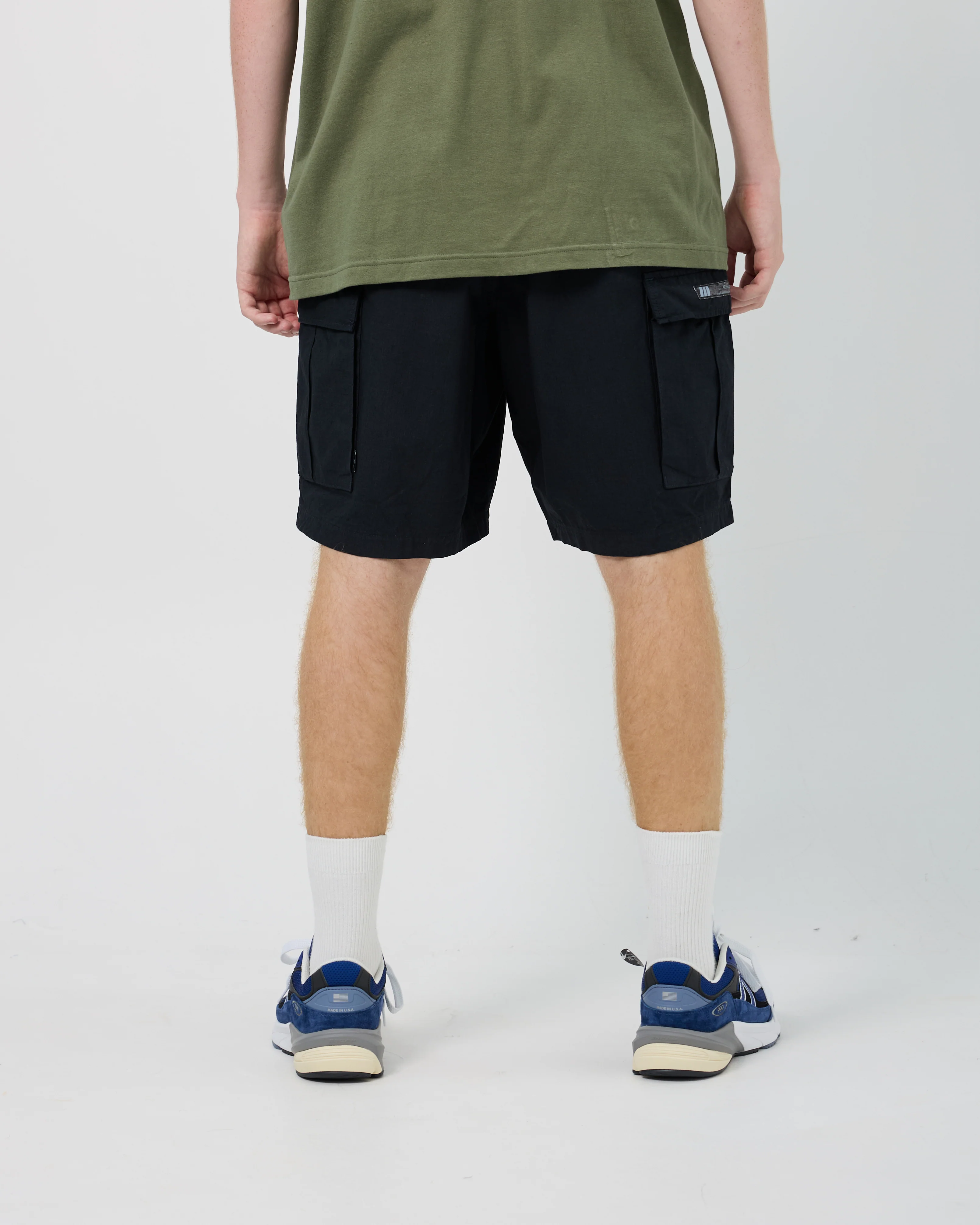 MILS9601 / Shorts / Cotton. Ripstop | Black - Image 5