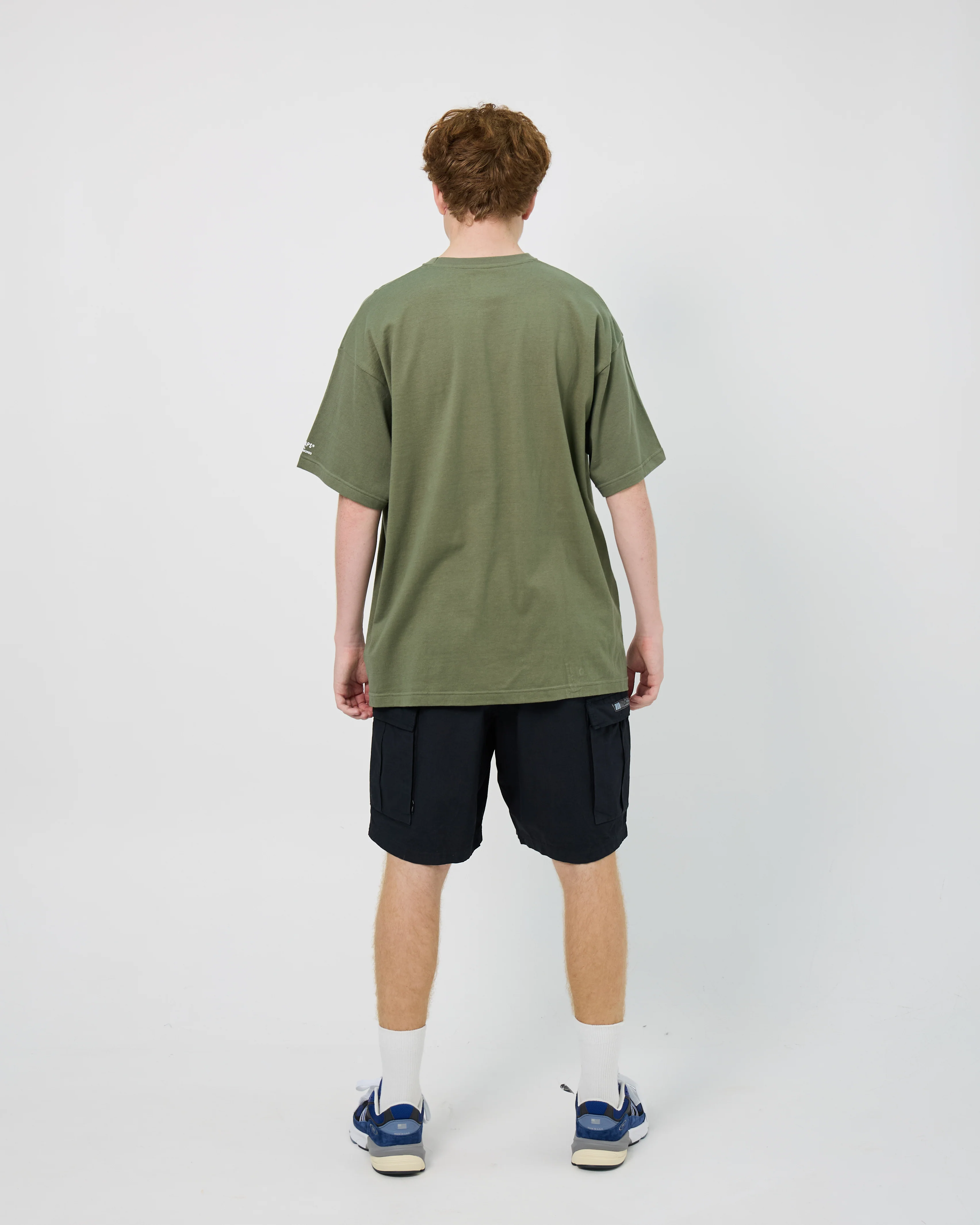 MILS9601 / Shorts / Cotton. Ripstop | Black - Image 7