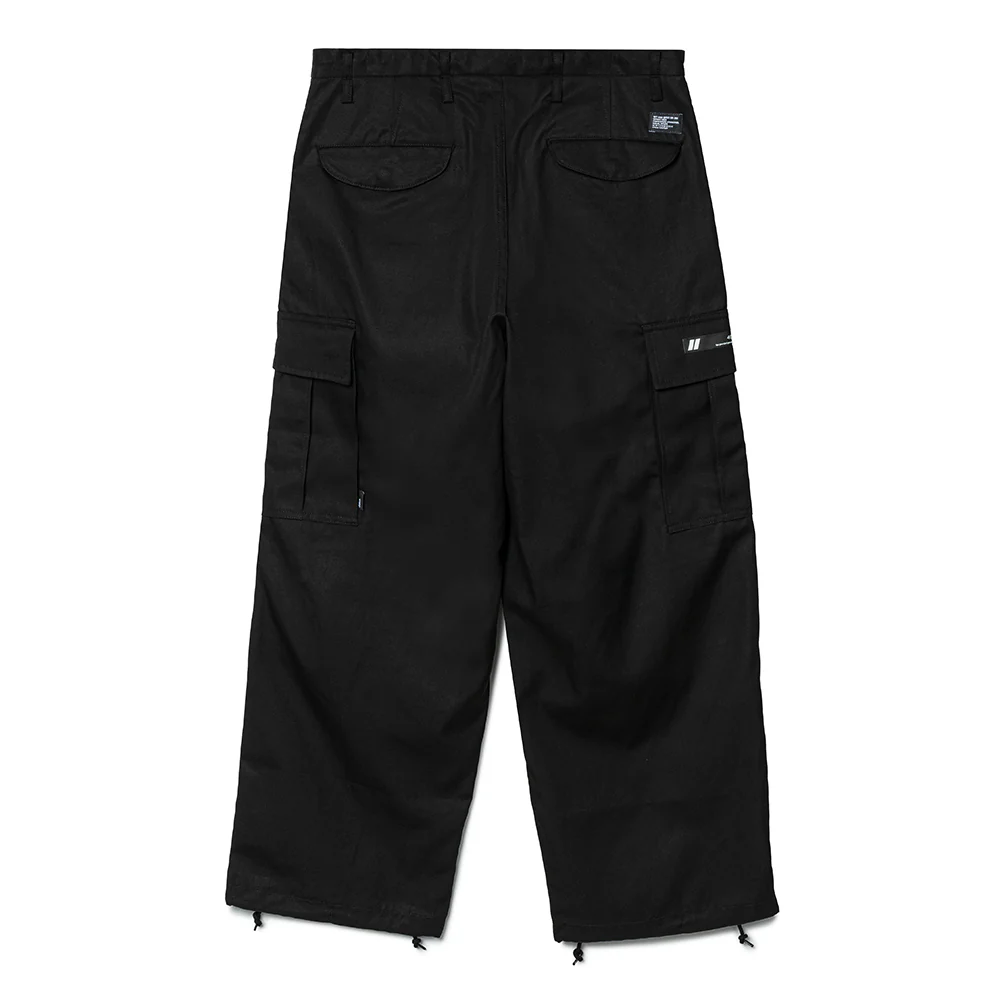 MILT0001 / Trousers / Cotton. Cnvs | Black - Image 2