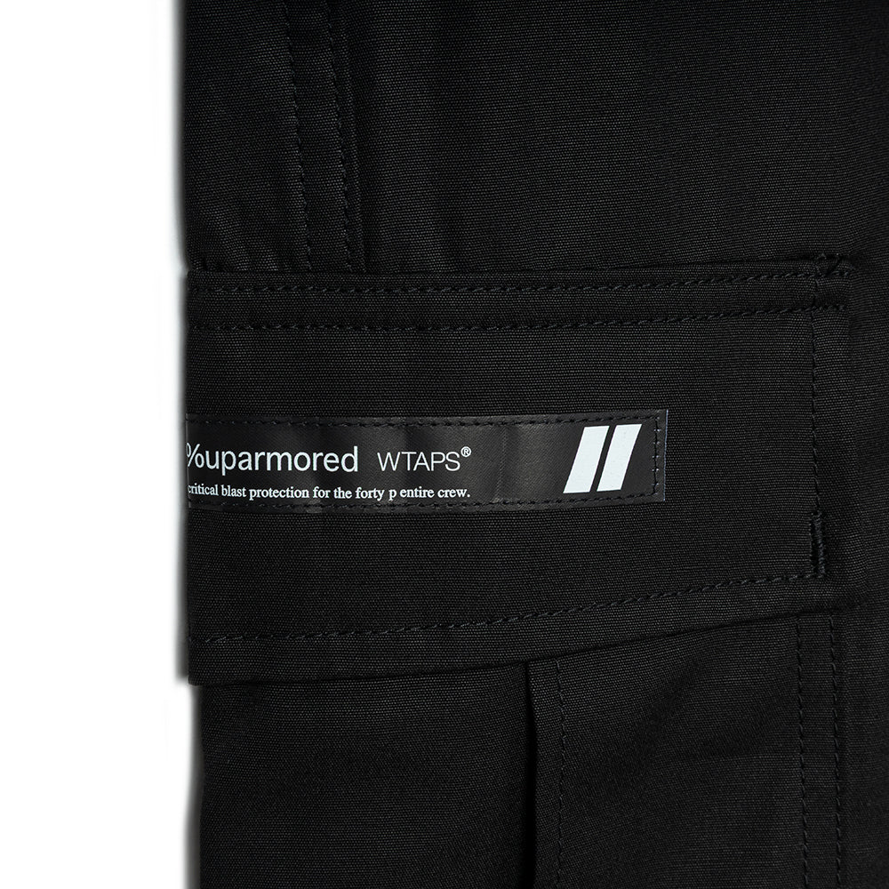 MILT0001 / Trousers / Cotton. Cnvs | Black - Image 3