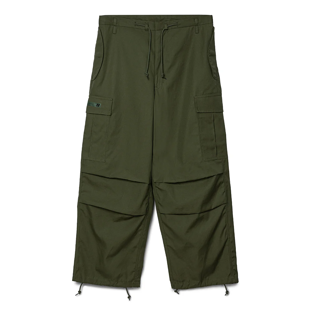 MILT0001 / Trousers / Cotton. Cnvs | Olive Drab