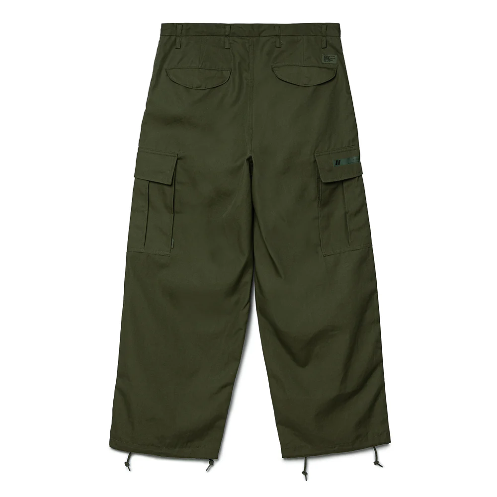MILT0001 / Trousers / Cotton. Cnvs | Olive Drab - Image 2