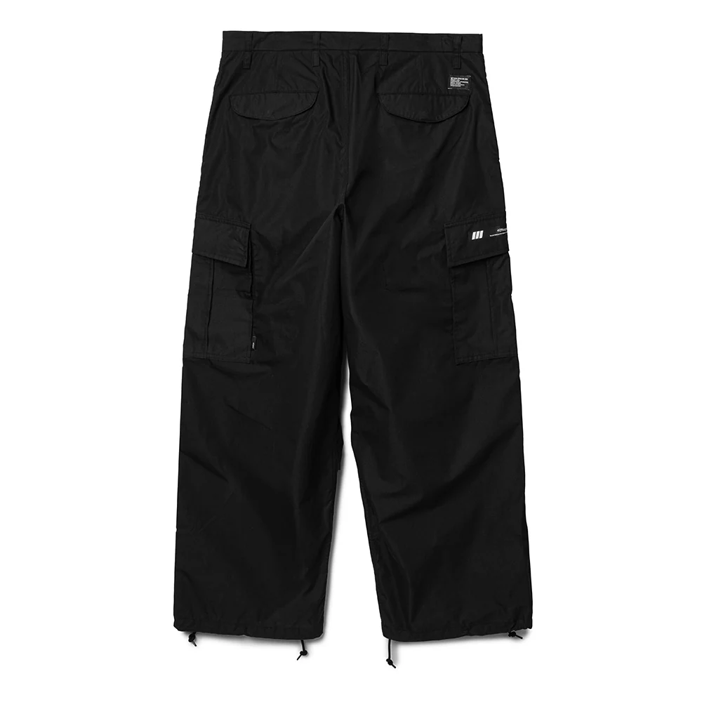 MILT0001 / Trousers / NYCO. Weather | Black - Image 2