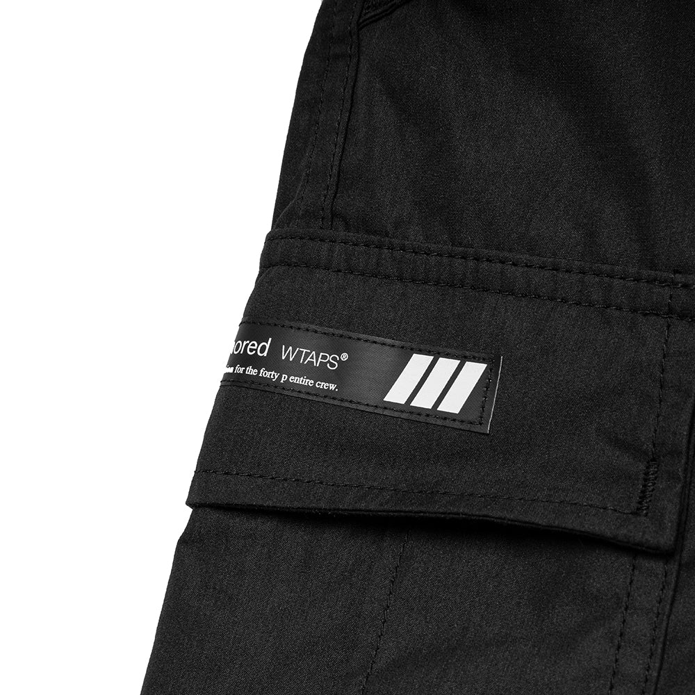 MILT0001 / Trousers / NYCO. Weather | Black - Image 3