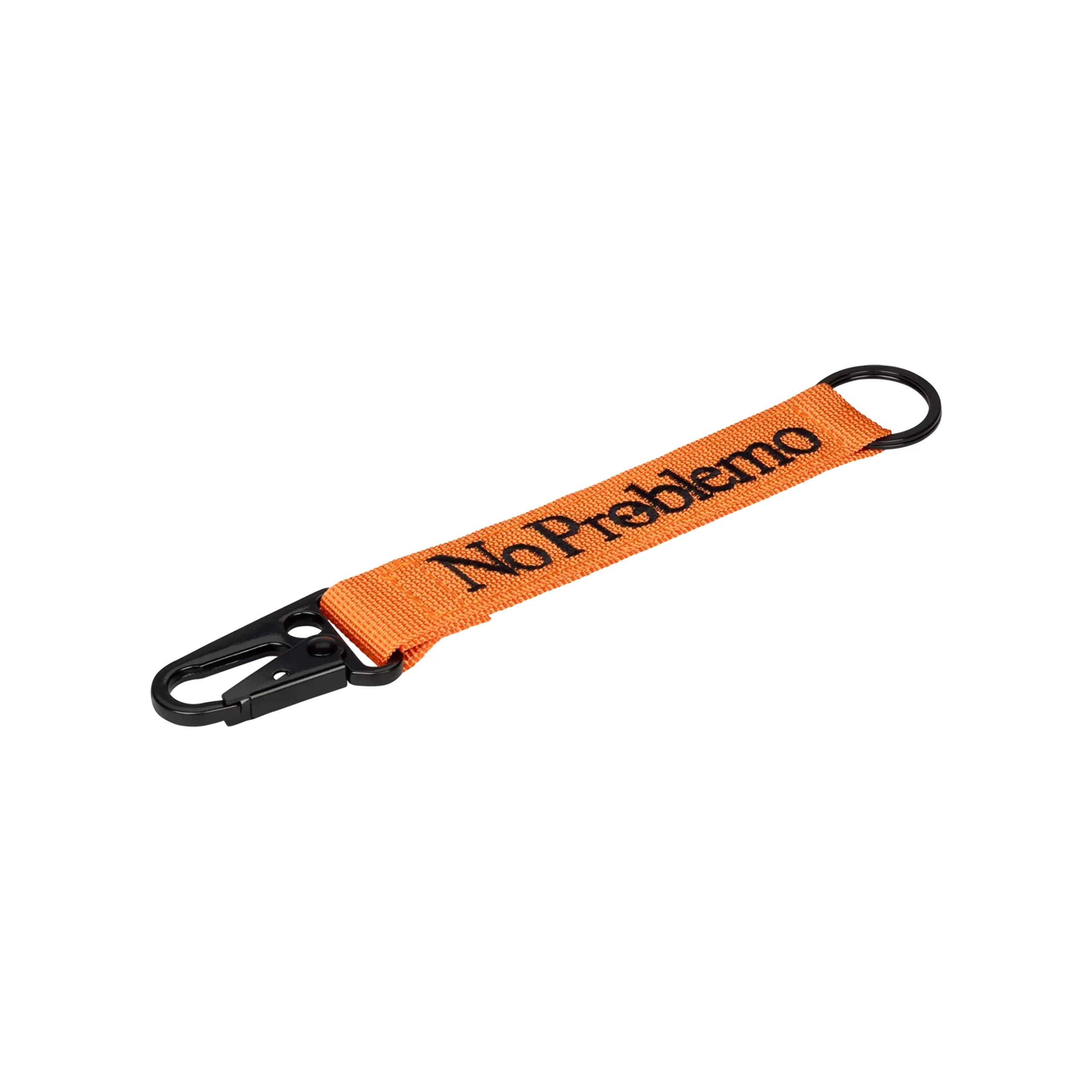 Mini Problemo Carabiner Keychain | Orange - Image 2