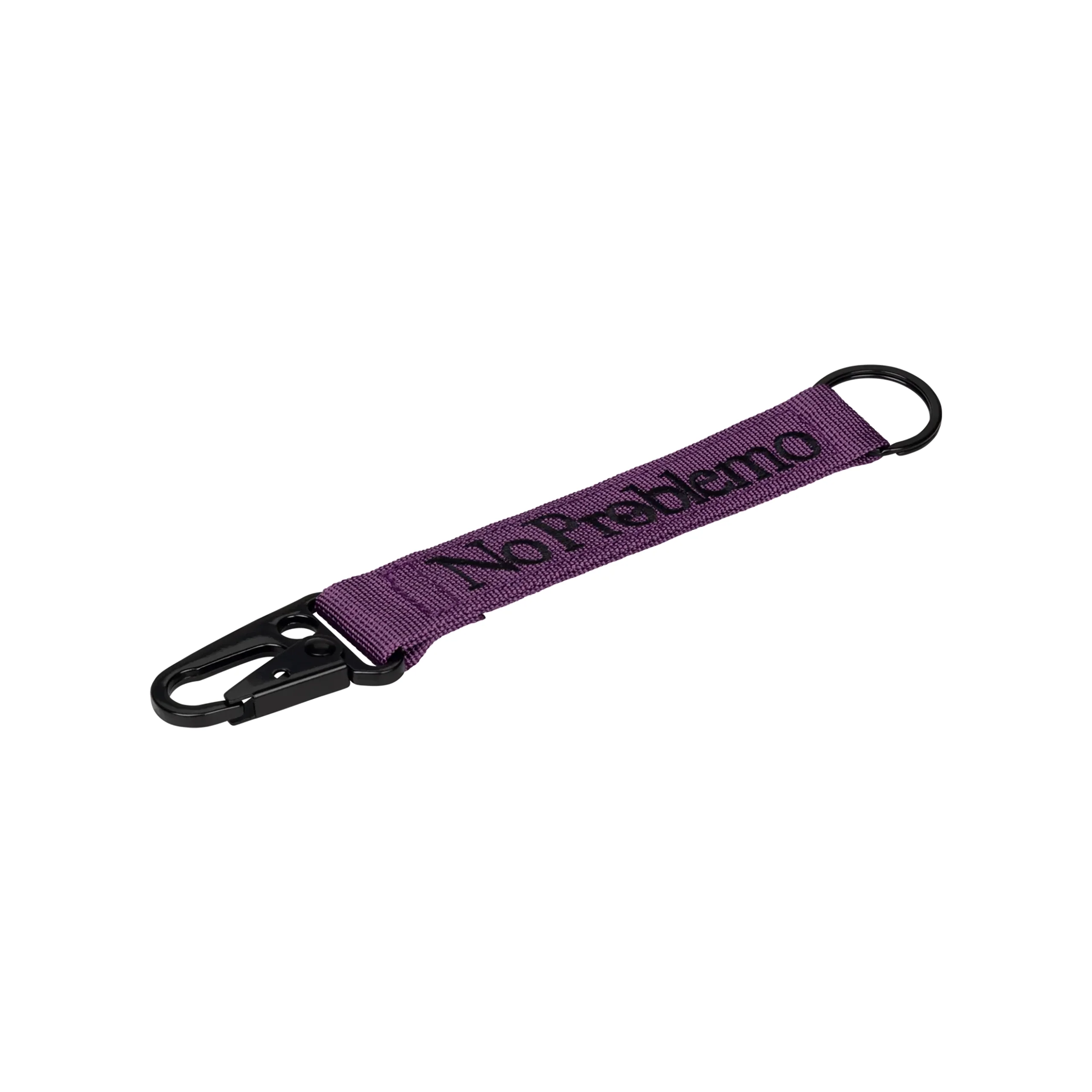 Mini Problemo Carabiner Keychain | Purple - Image 2