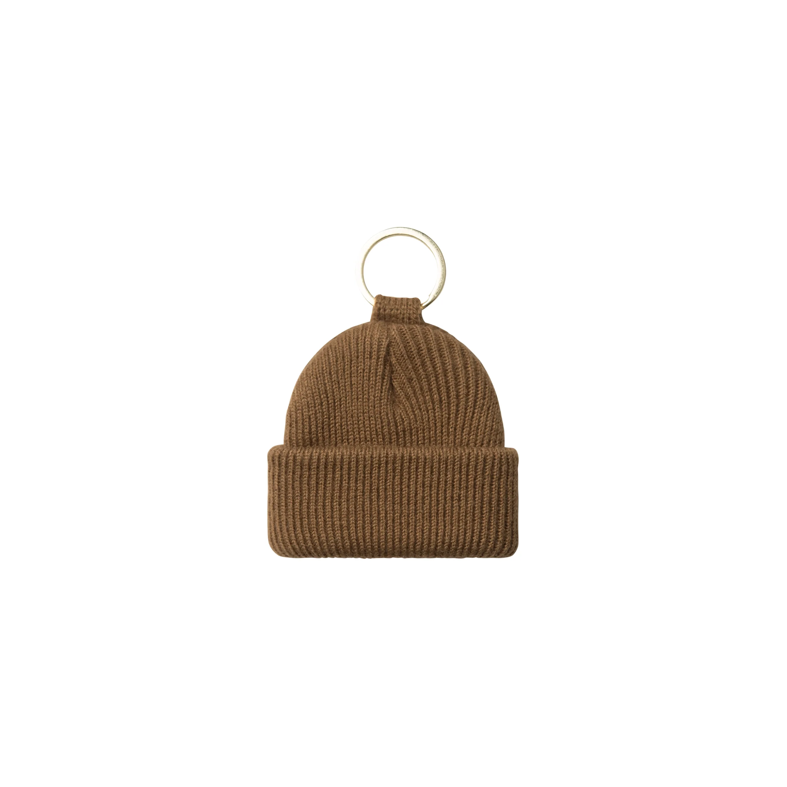 Mini Watch Hat Keychain | Hamilton Brown - Image 2