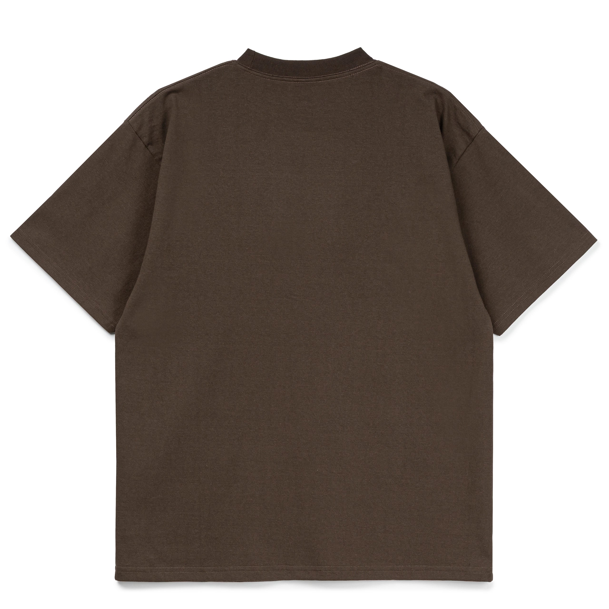 Mirror Tee | Brown - Image 2